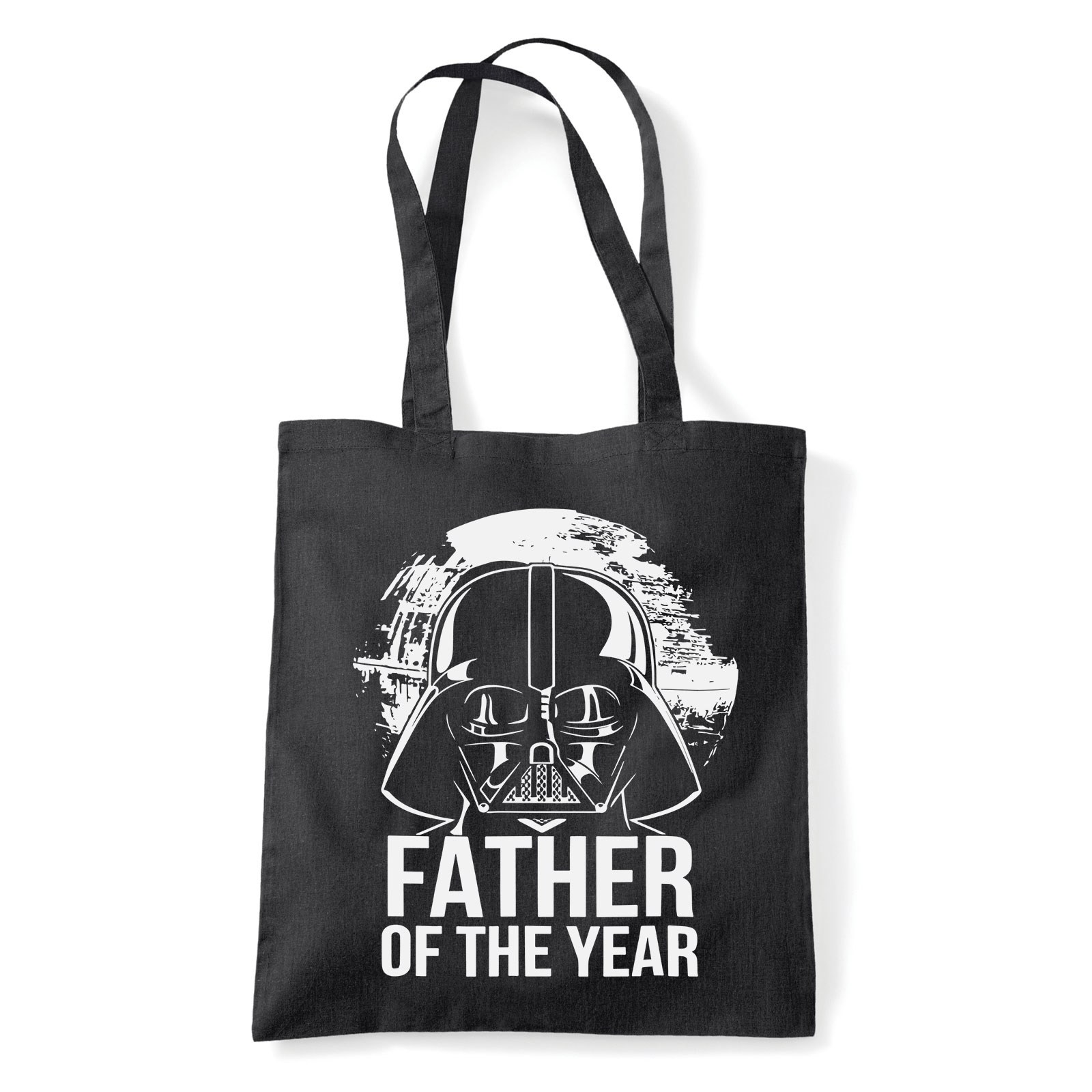 darth vader apa apáknak apák napja Fekete Shopper Vászontáska