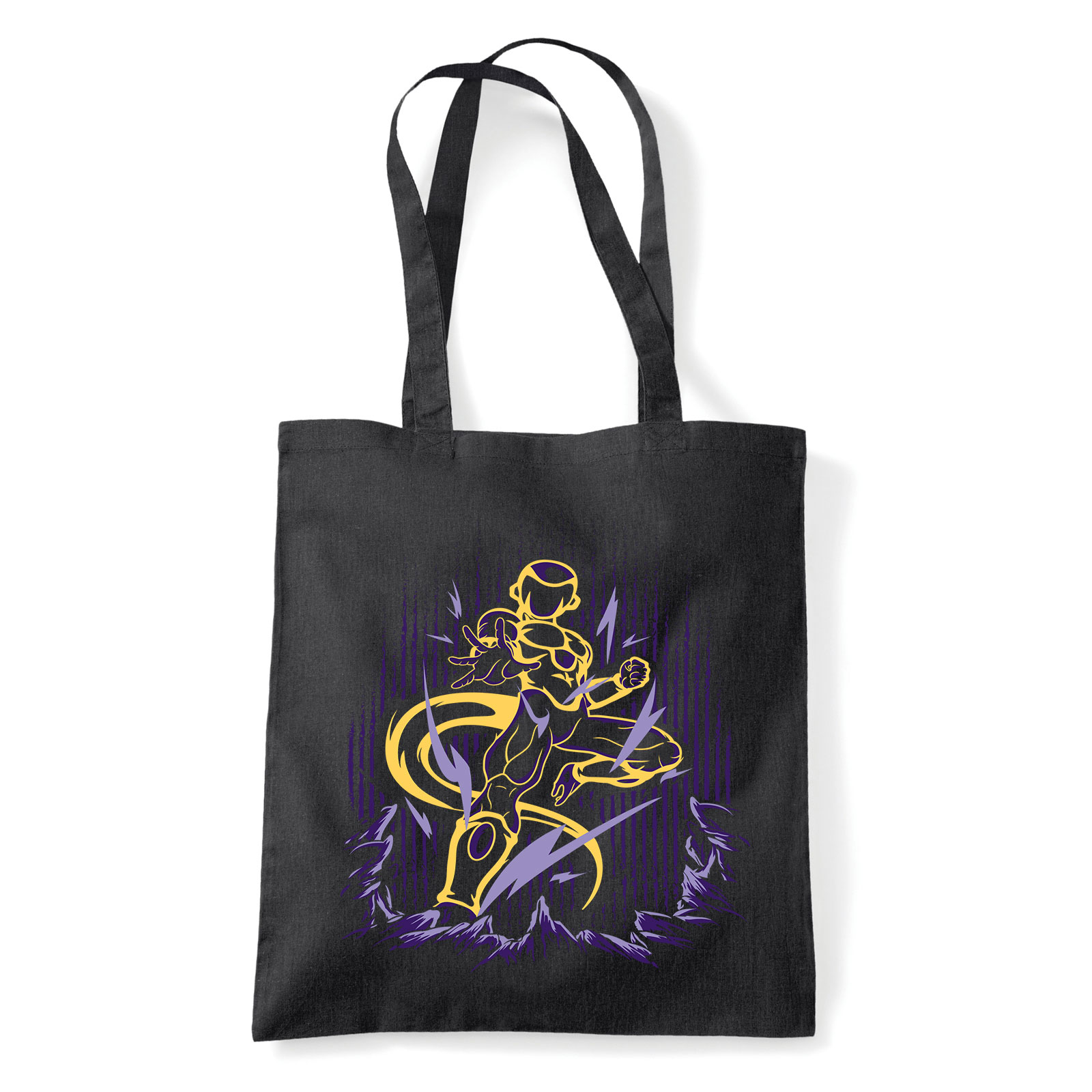 frieza dermesztő dragon ball Fekete Shopper Vászontáska