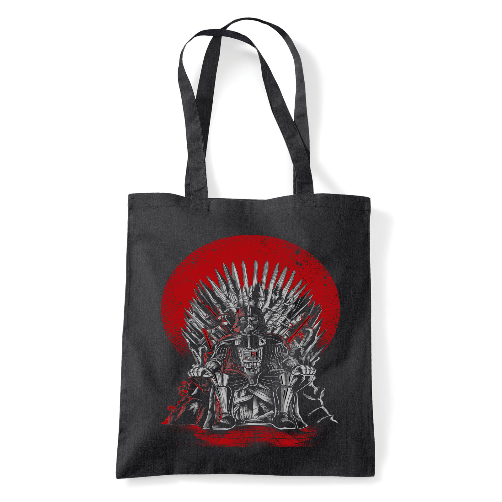 darth vader star wars Fekete Shopper Vászontáska