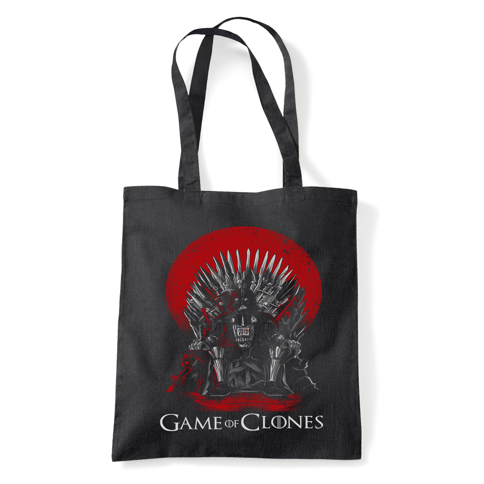 darth vader star wars Fekete Shopper Vászontáska