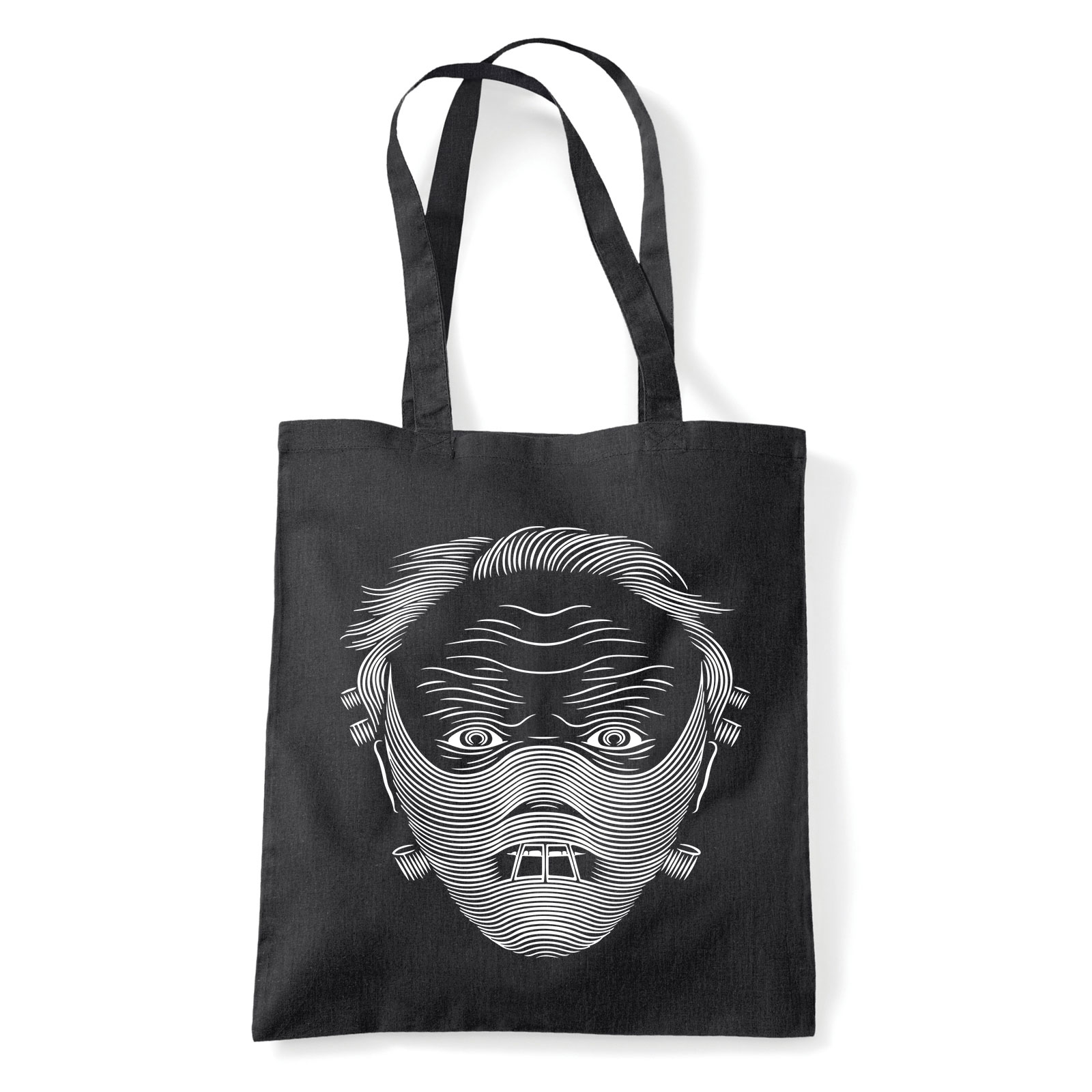 hannibal lecter Fekete Shopper Vászontáska