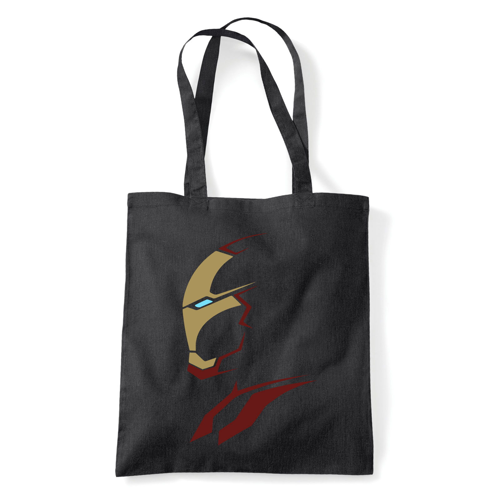 iron man vasember Fekete Shopper Vászontáska