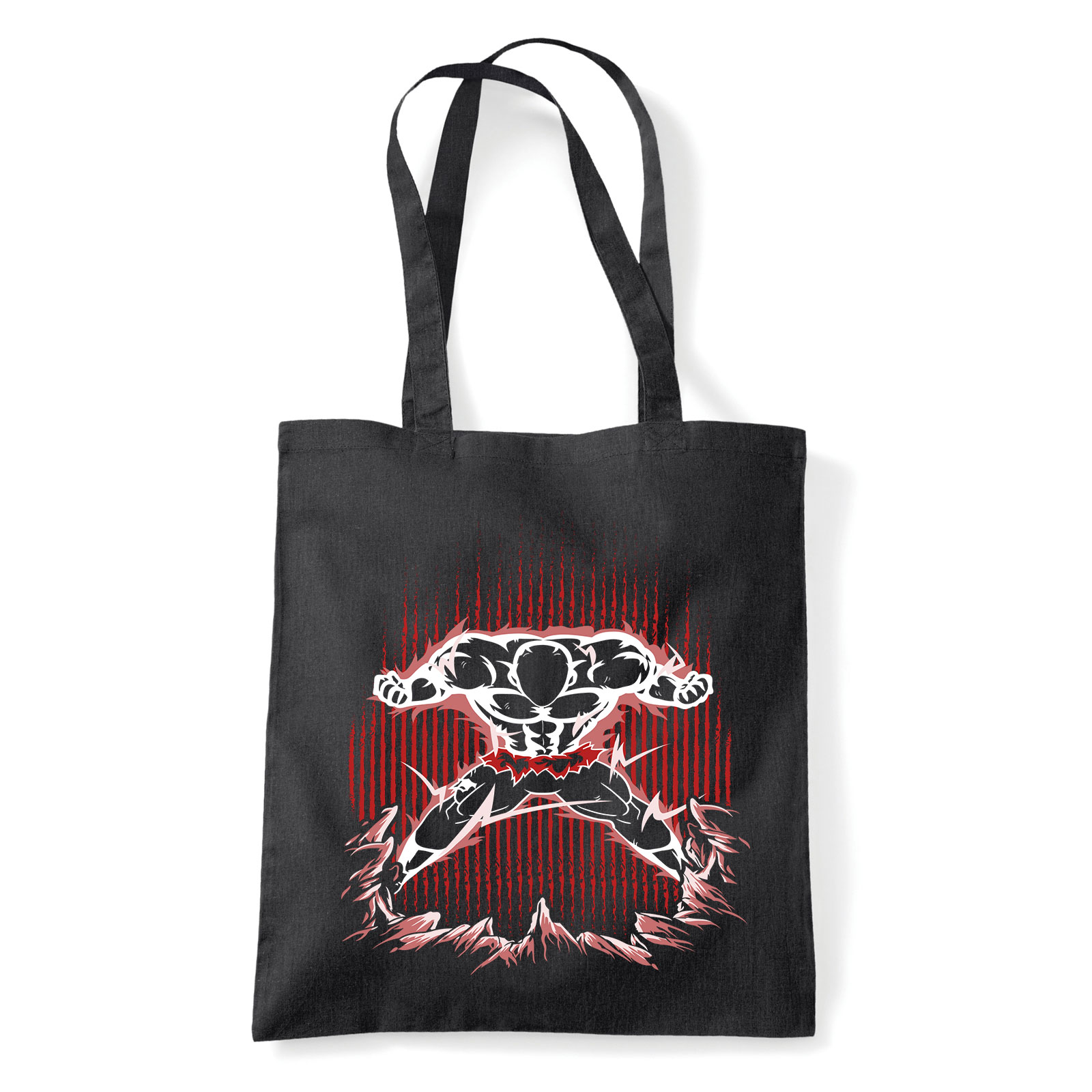 dragon ball jiren Fekete Shopper Vászontáska