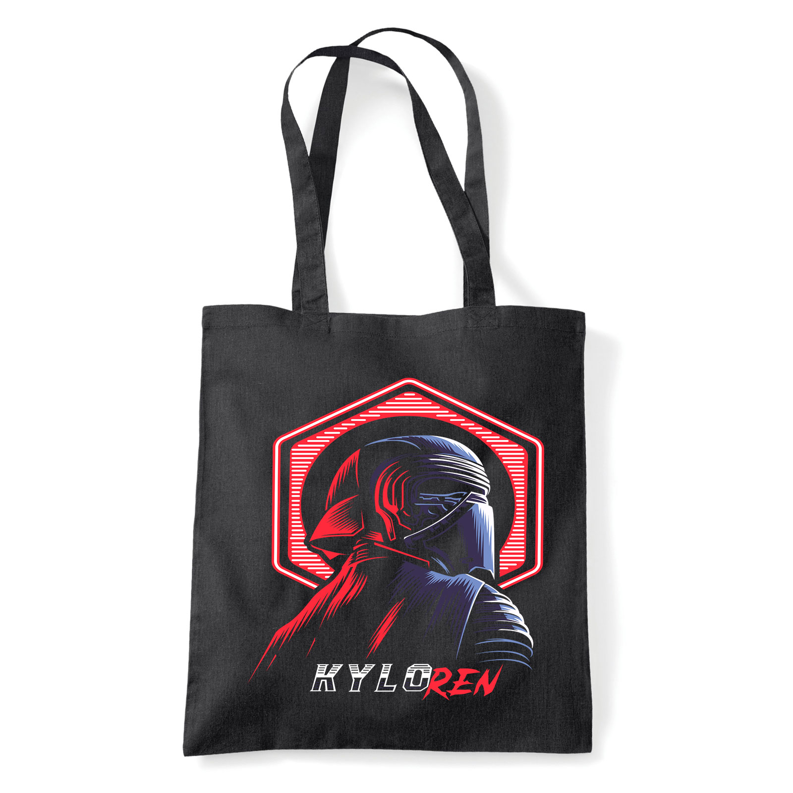 kylo ren star wars Fekete Shopper Vászontáska