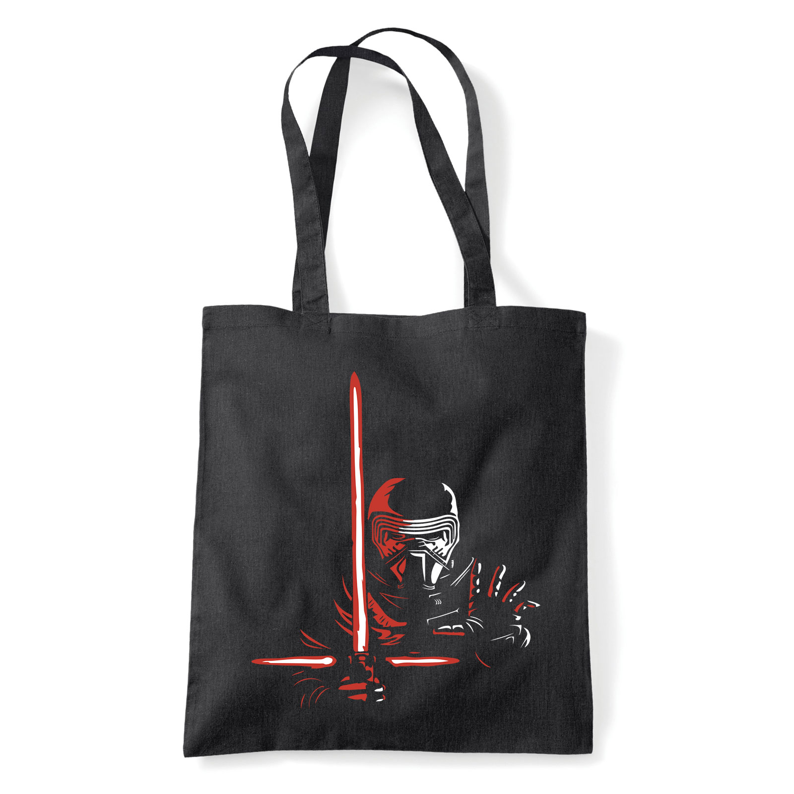 kylo ren star wars Fekete Shopper Vászontáska