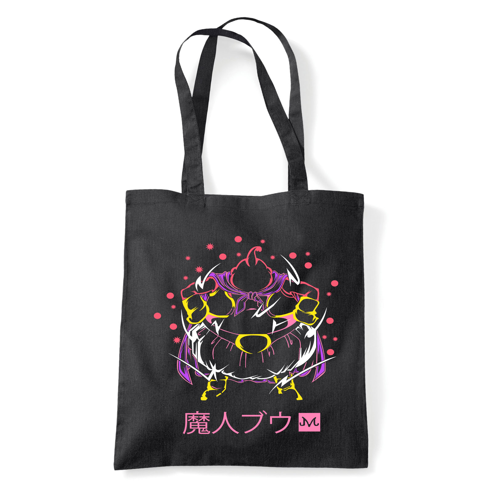 majin buu dragon ball Fekete Shopper Vászontáska