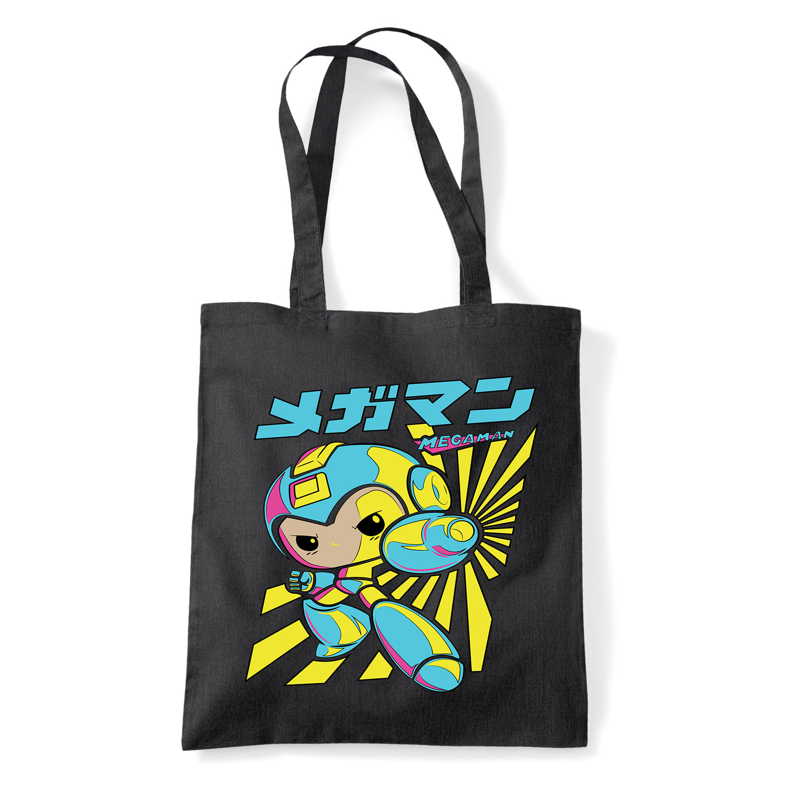megaman Fekete Shopper Vászontáska