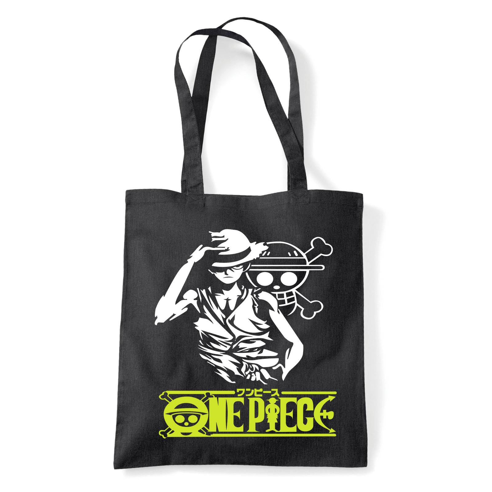 one piece Fekete Shopper Vászontáska