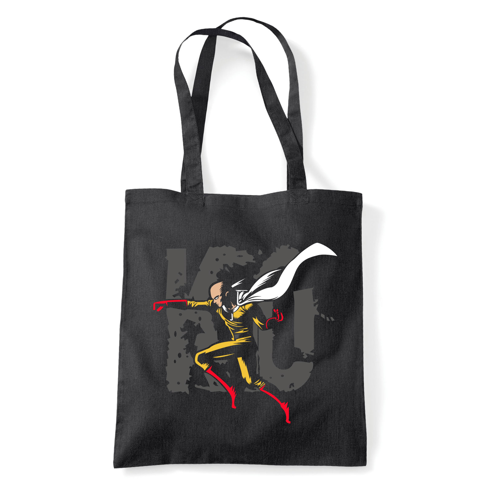 one punch man Fekete Shopper Vászontáska