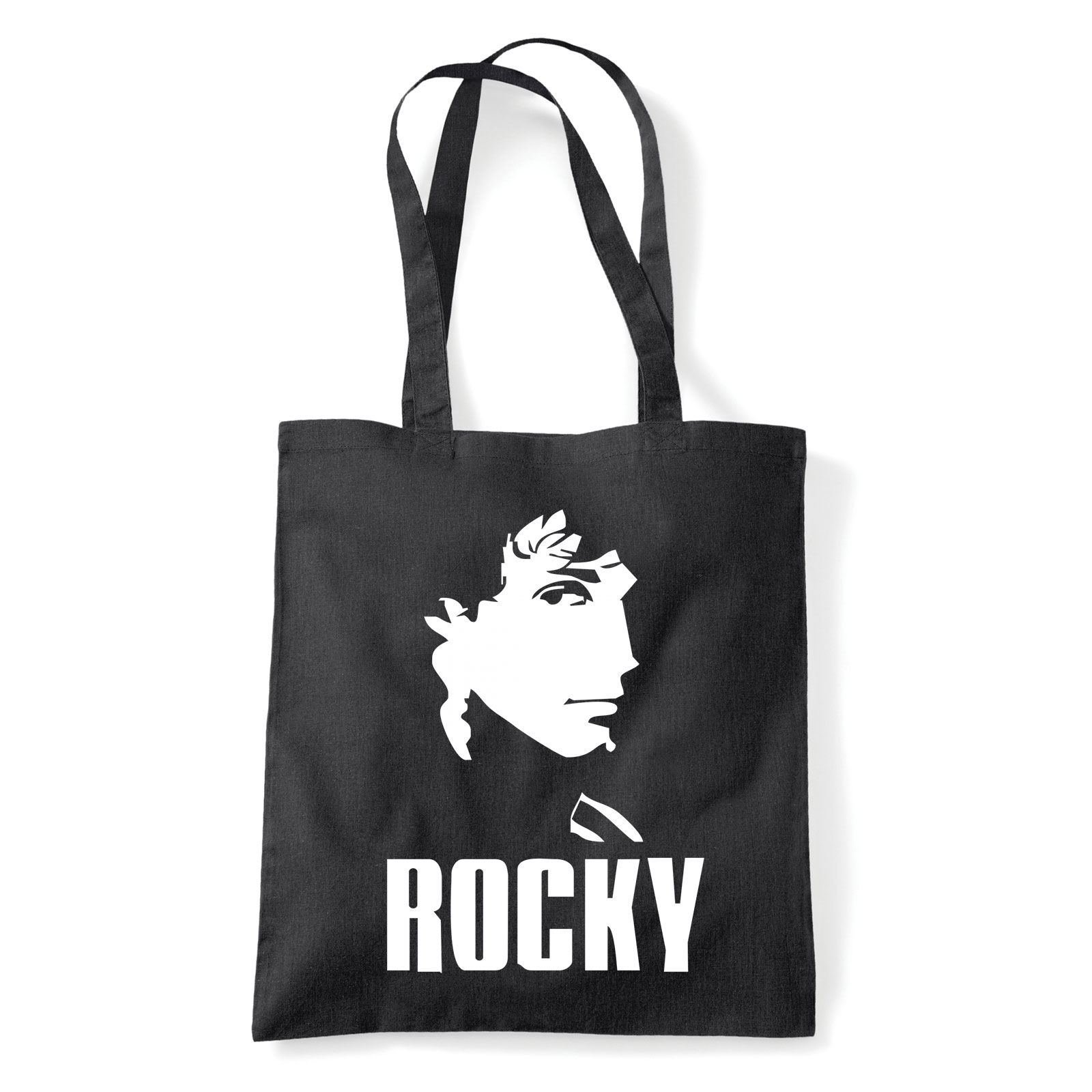 rocky Fekete Shopper Vászontáska