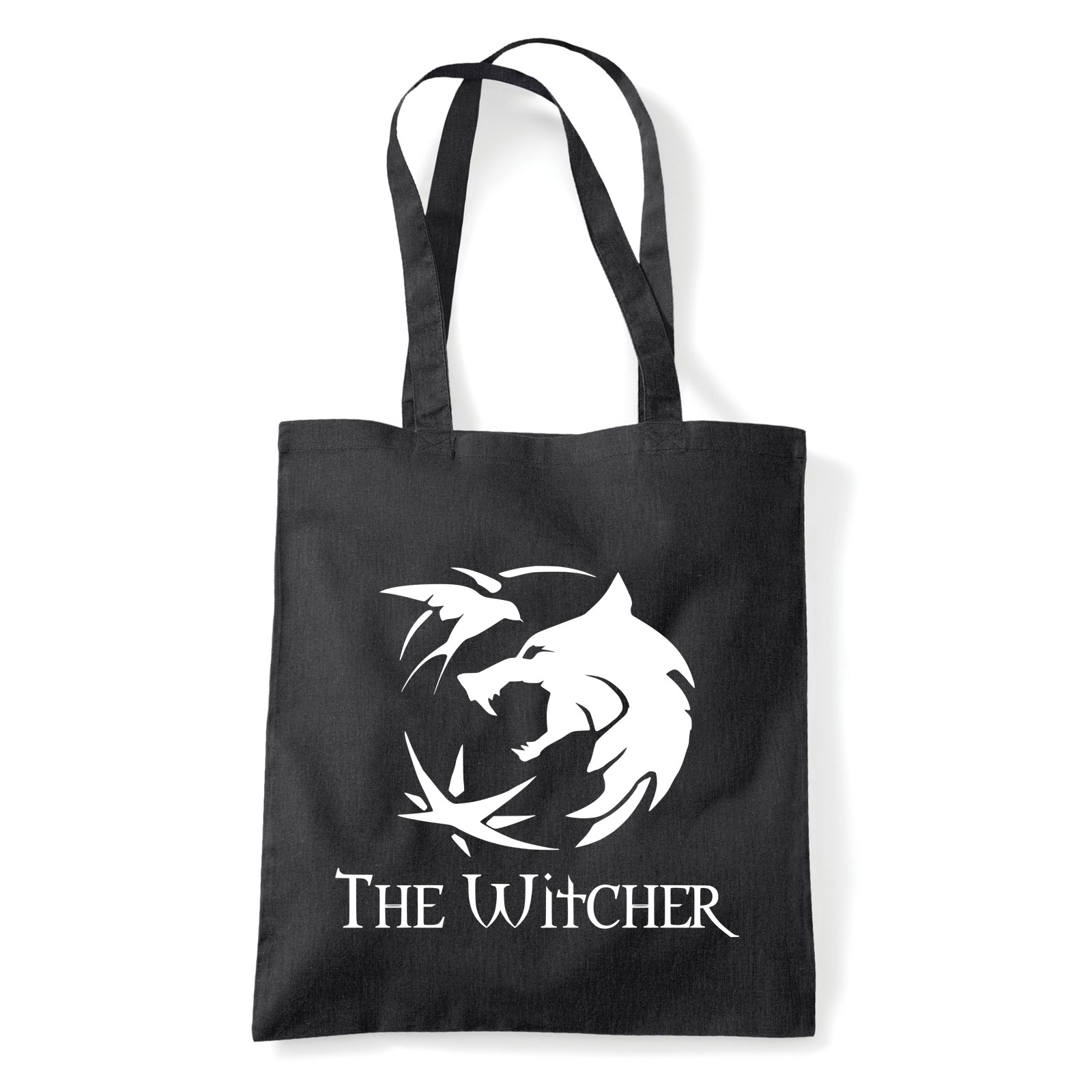 The Witcher A Vaják Fekete Shopper Vászontáska