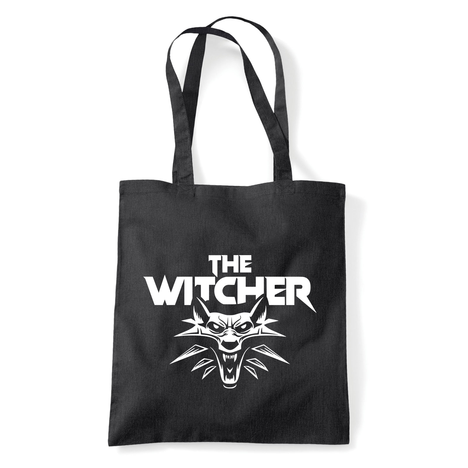 The Witcher A Vaják Fekete Shopper Vászontáska
