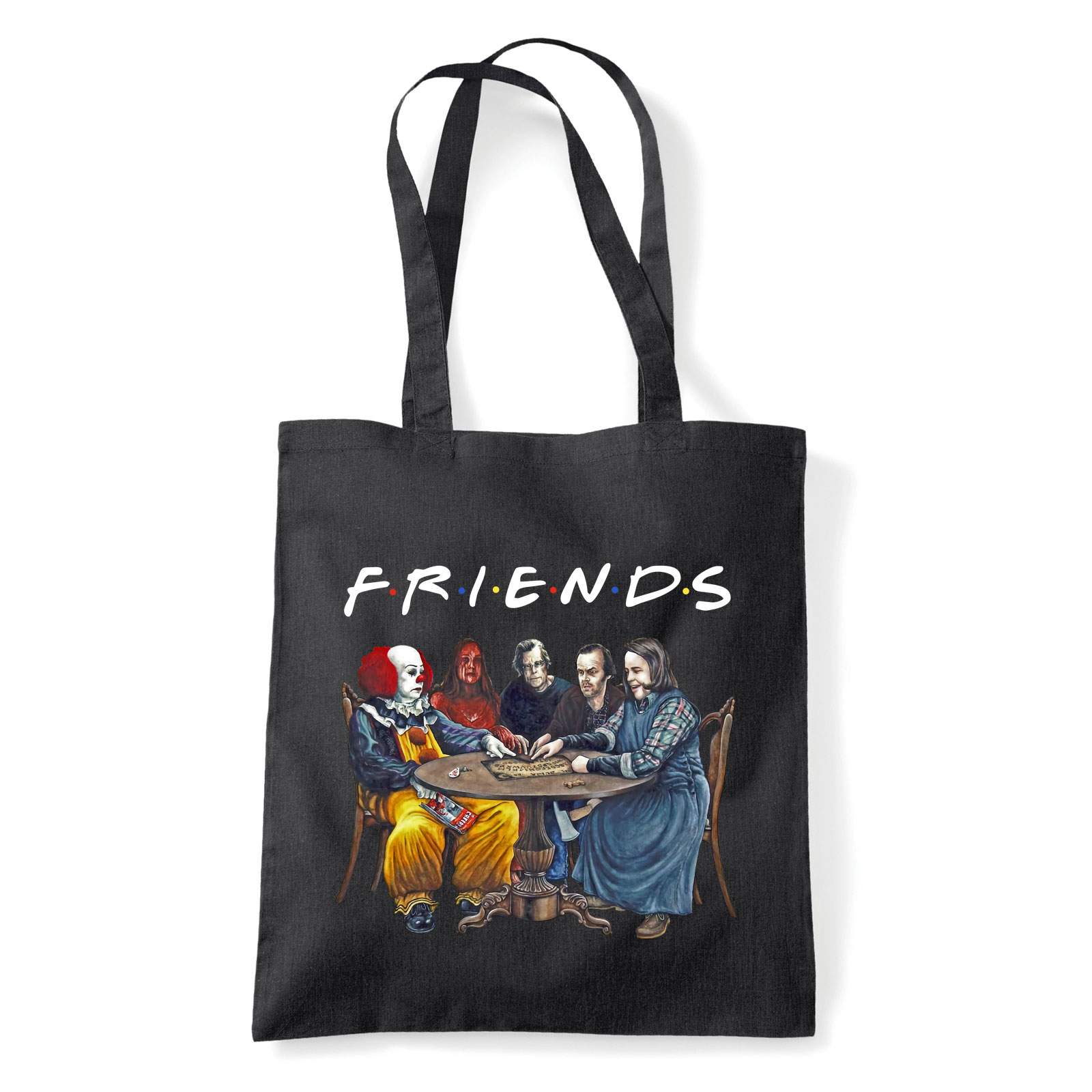 Stephen King Az Horror Fekete Shopper Vászontáska