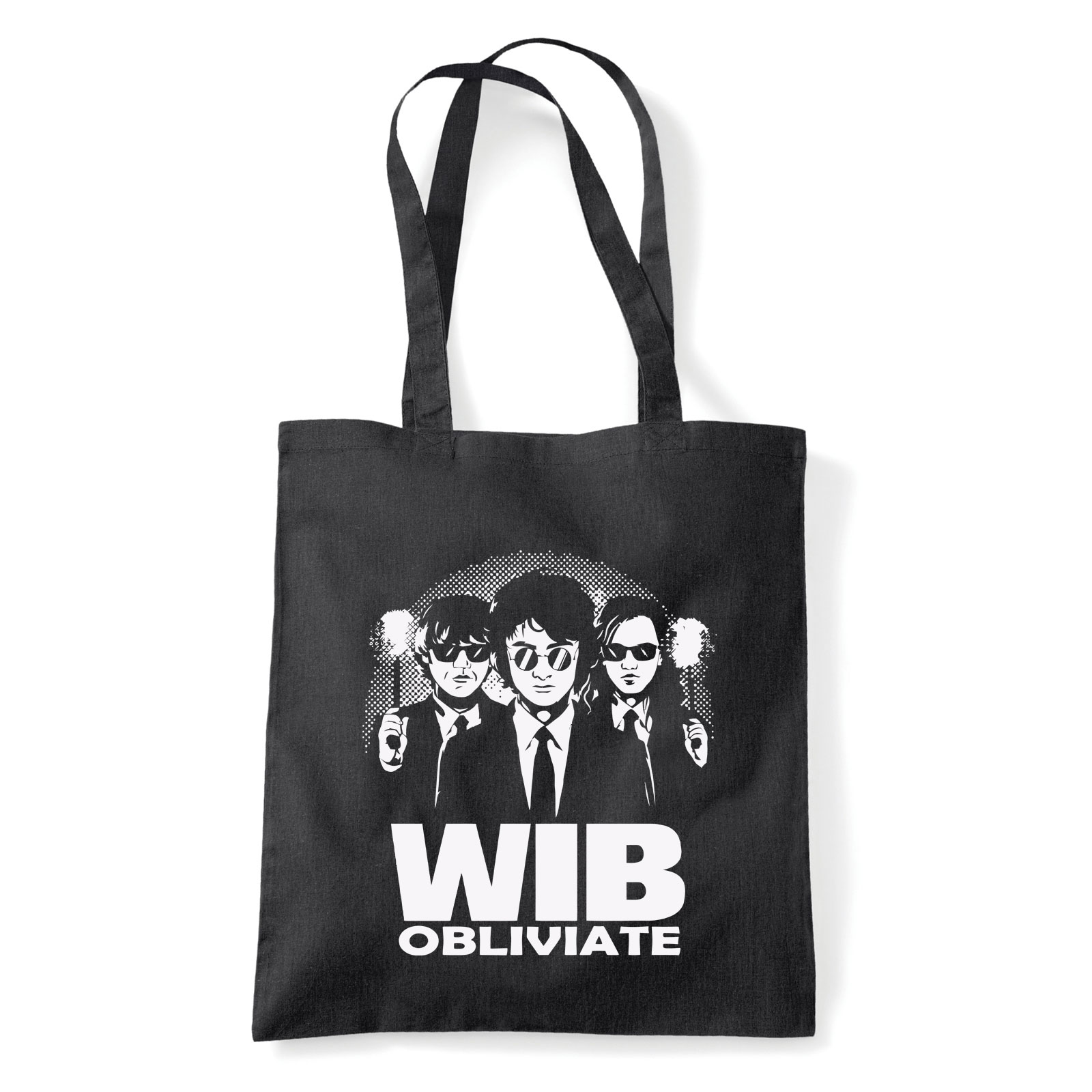 Harry Potter Kvidics  Fekete Shopper Vászontáska