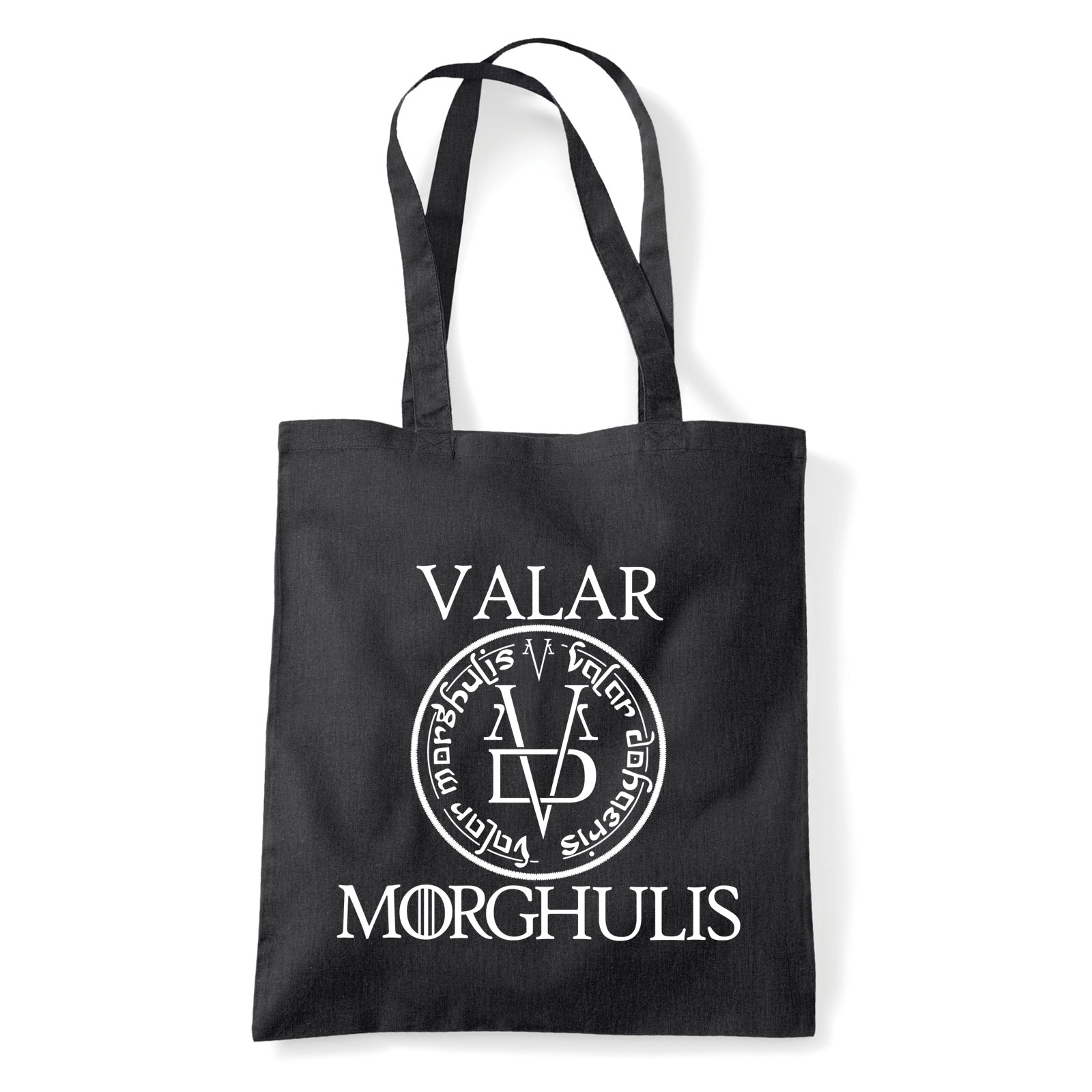 Trónok Harca Game Of Thrones Fekete Shopper Vászontáska