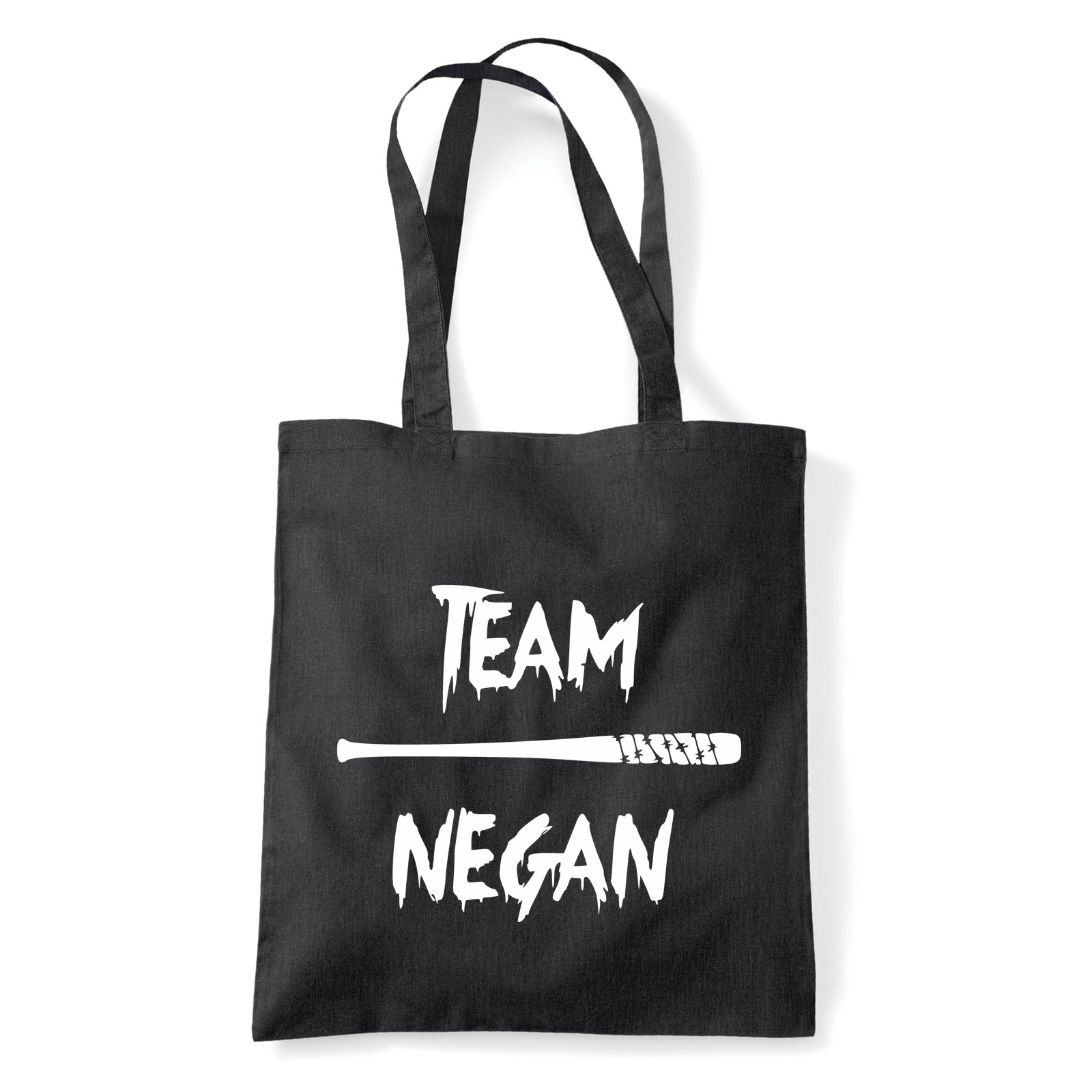 The Walking Dead Fekete Shopper Vászontáska
