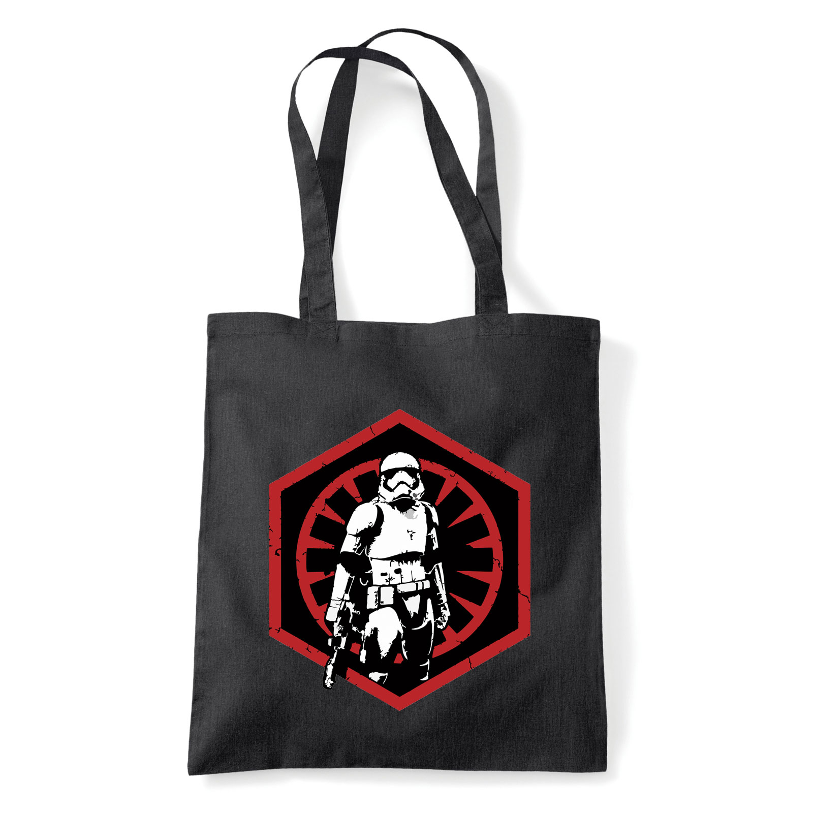 Star Wars Strom Trooper Fekete Shopper Vászontáska
