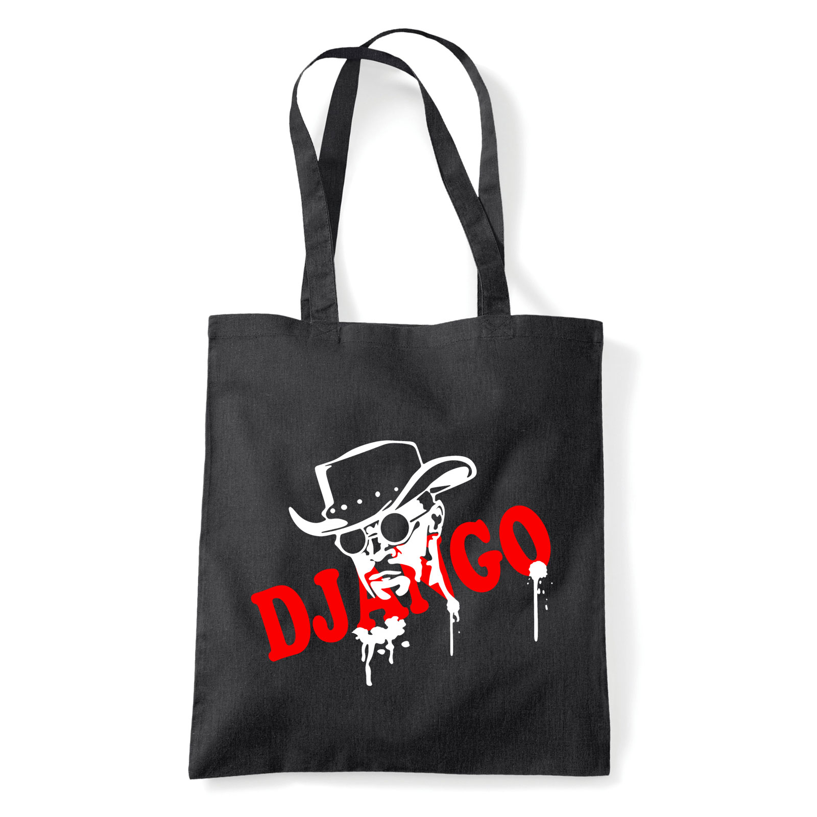 Django Elszabadul Fekete Shopper Vászontáska