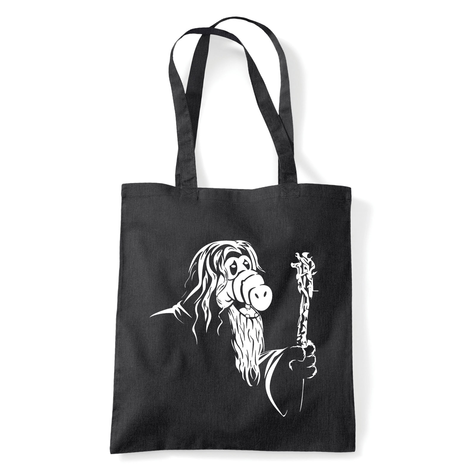 gandalf alf Fekete Shopper Vászontáska
