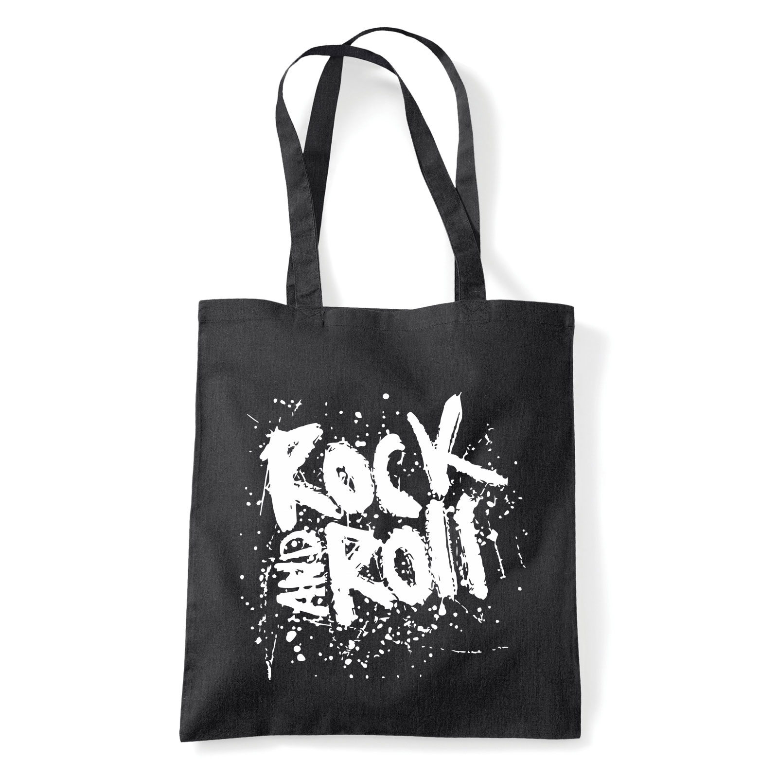 rock n roll Fekete Shopper Vászontáska