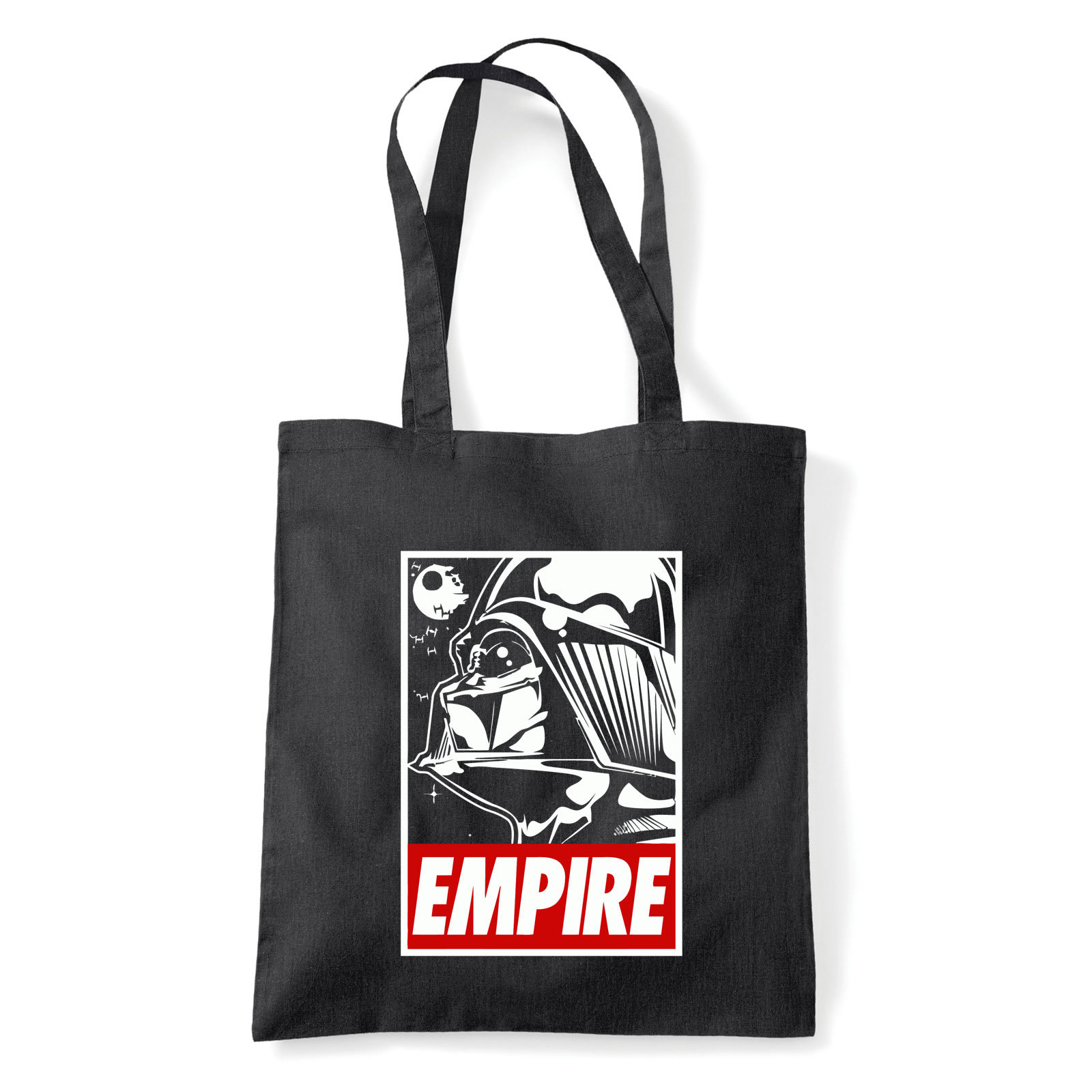 Star Wars Darth Vader Fekete Shopper Vászontáska