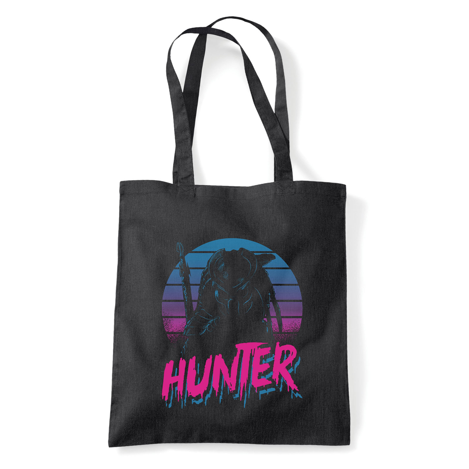 predator Fekete Shopper Vászontáska