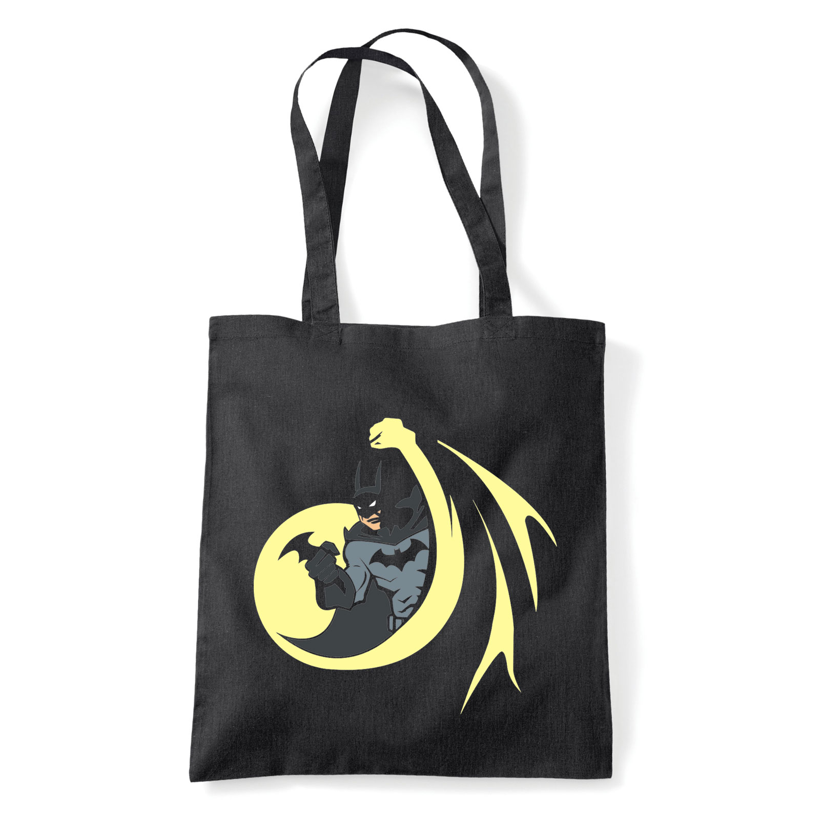 Batman Fekete Shopper Vászontáska