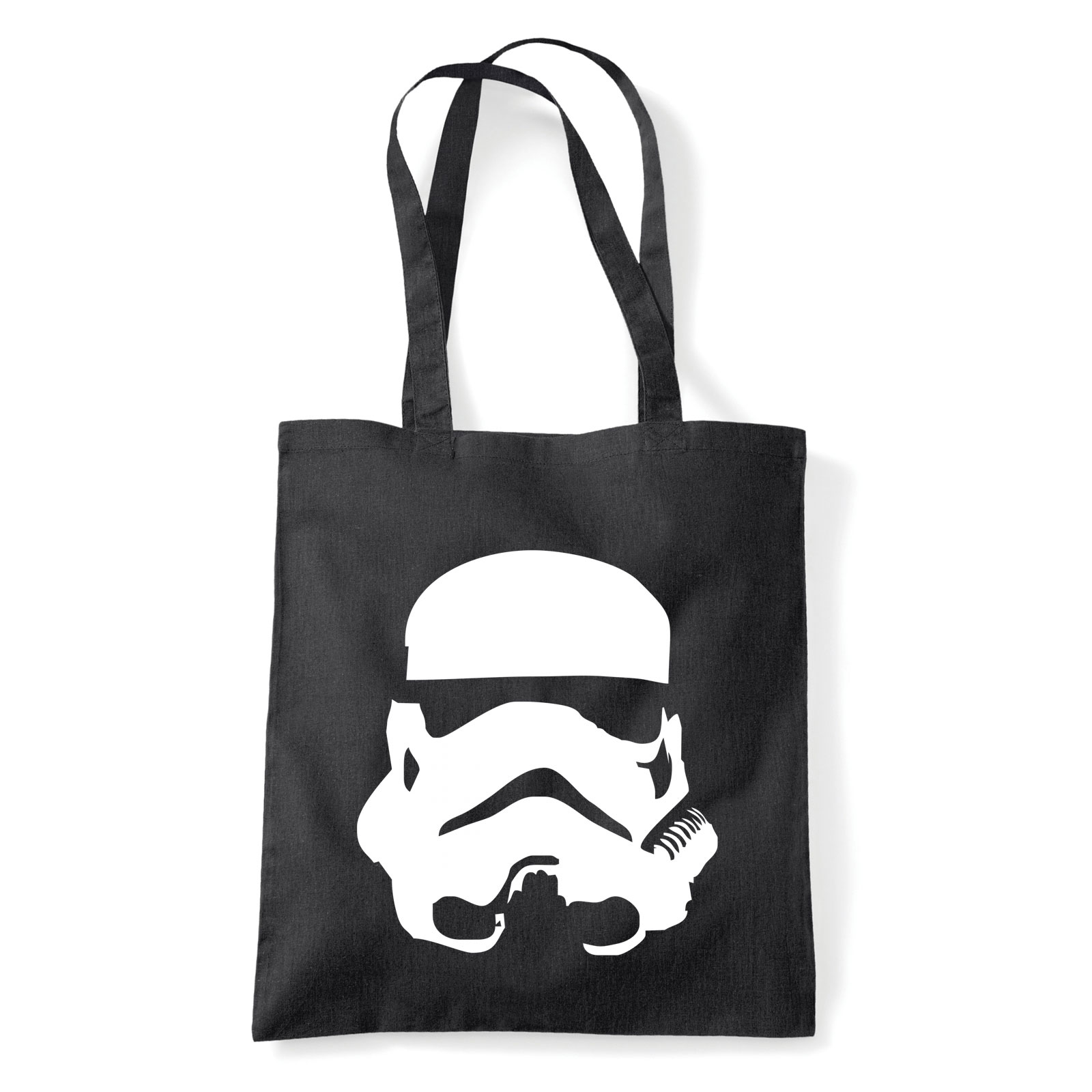 storm trooper star wars Fekete Shopper Vászontáska
