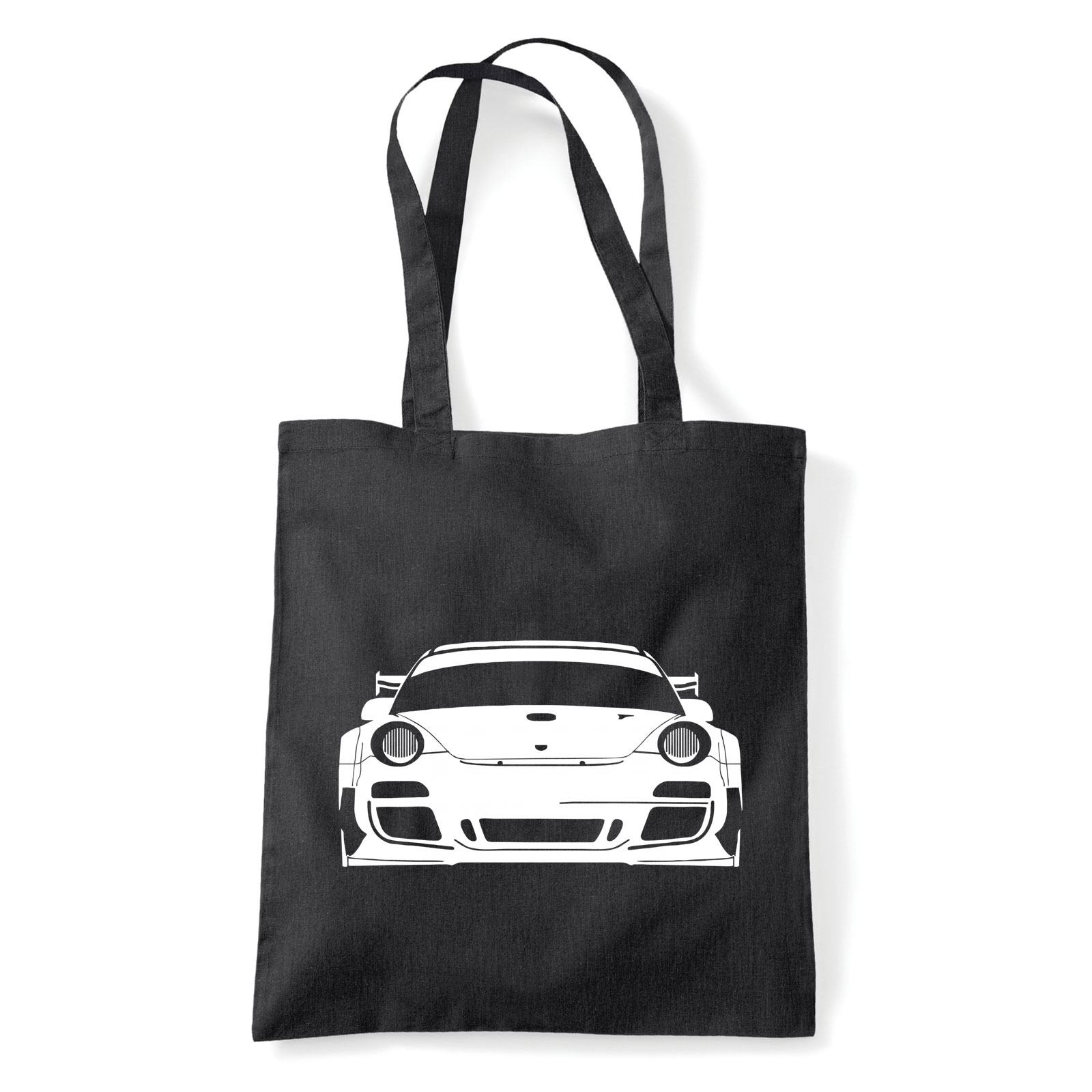 sportkocsi autós Fekete Shopper Vászontáska