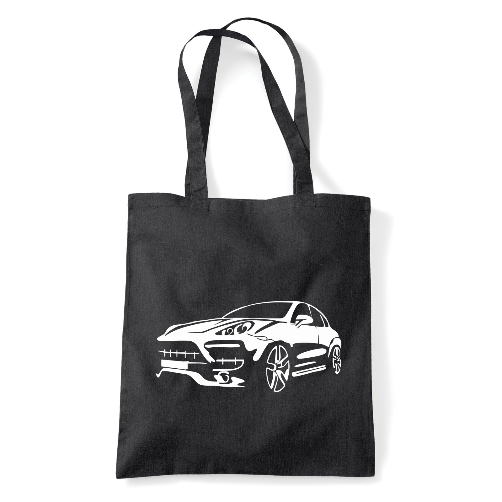 porsche cayenne Fekete Shopper Vászontáska