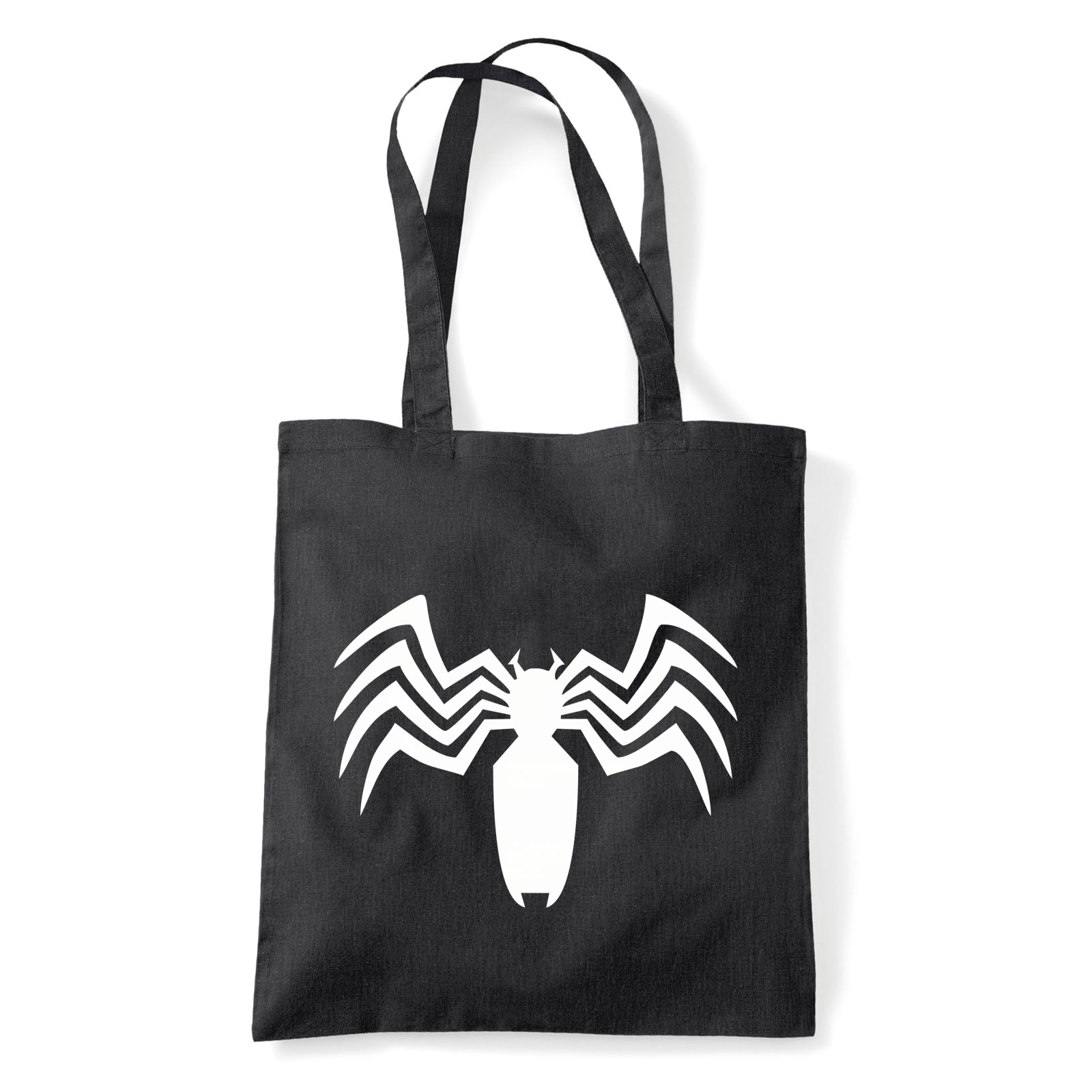 spider man pókember Fekete Shopper Vászontáska
