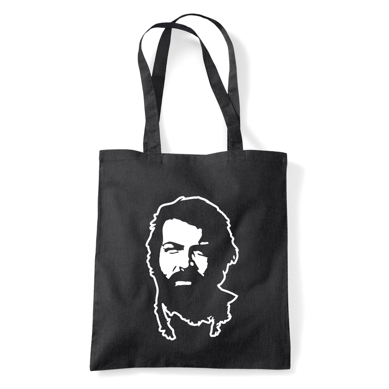 Bud Spencer Fekete Shopper Vászontáska