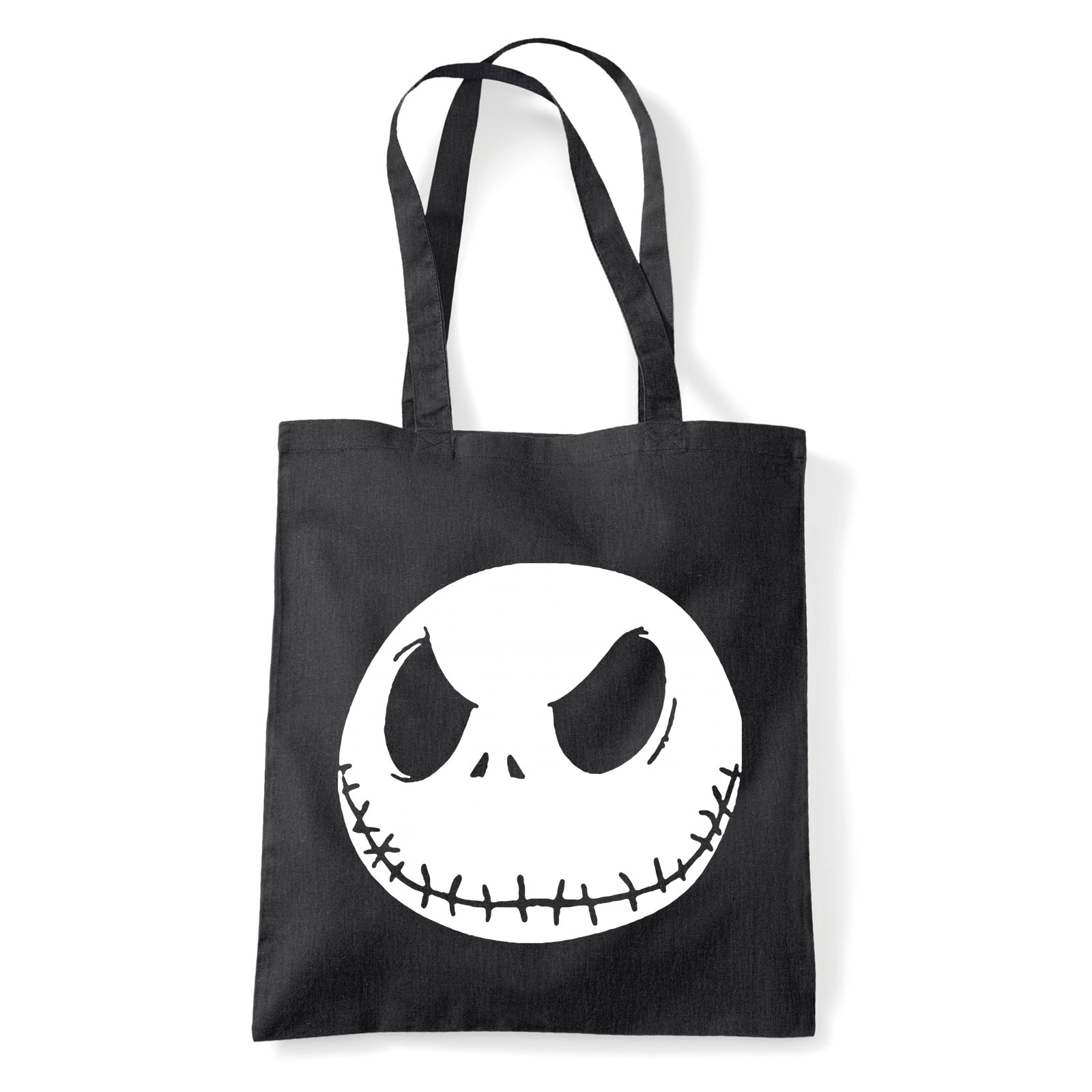 jack skellington Fekete Shopper Vászontáska