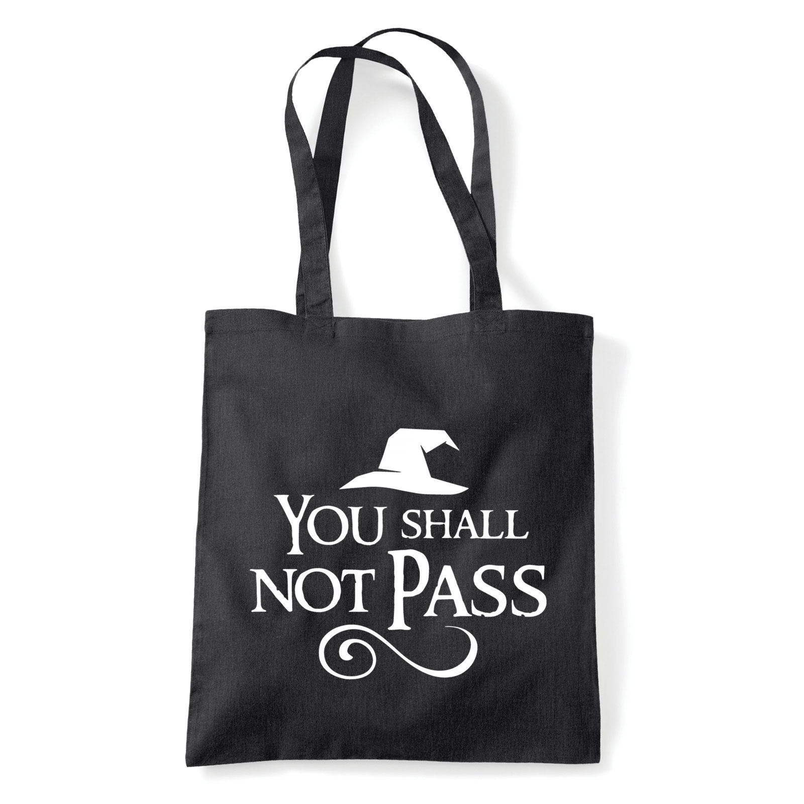 gyűrűk ura gandalf Fekete Shopper Vászontáska