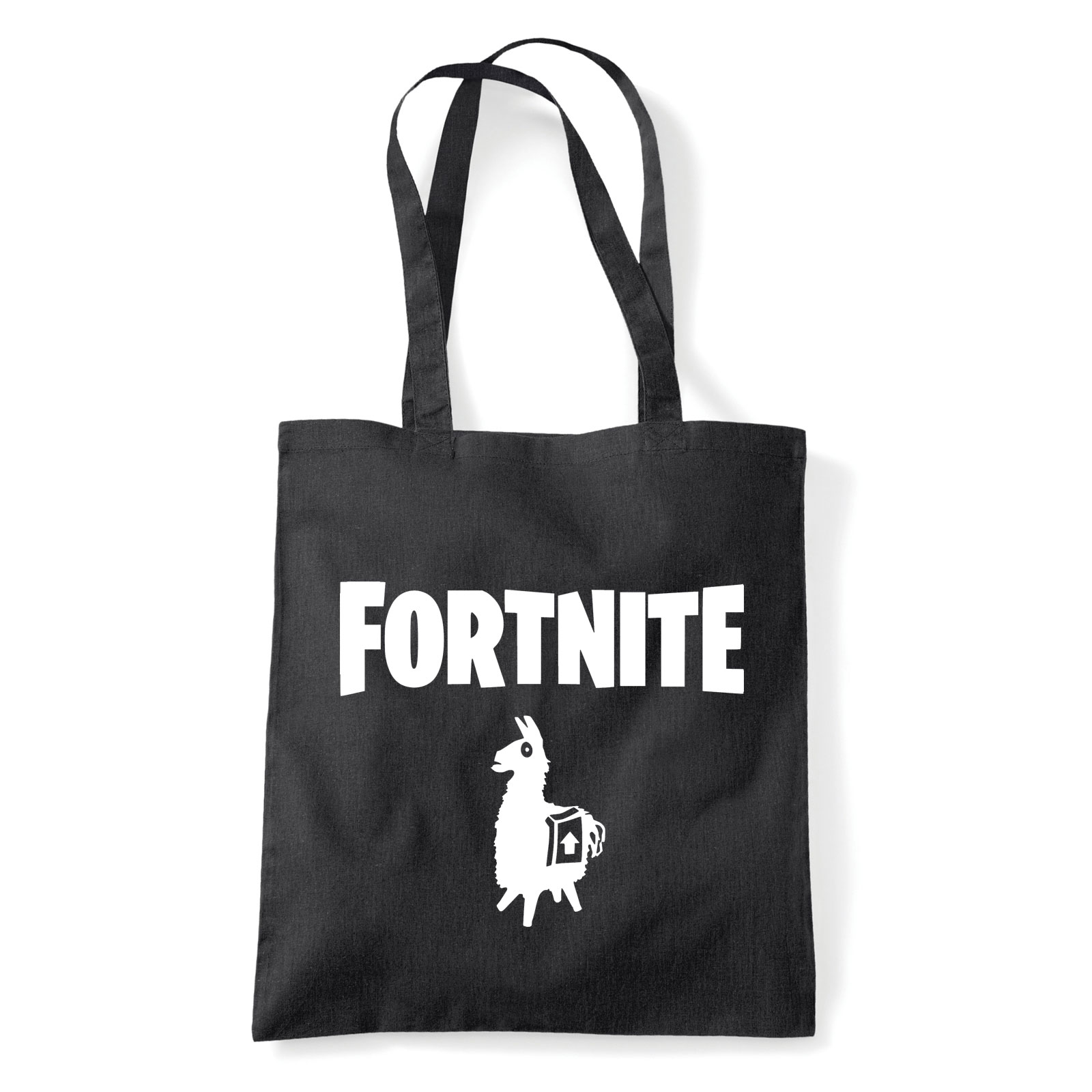 fortnite loot láma Fekete Shopper Vászontáska