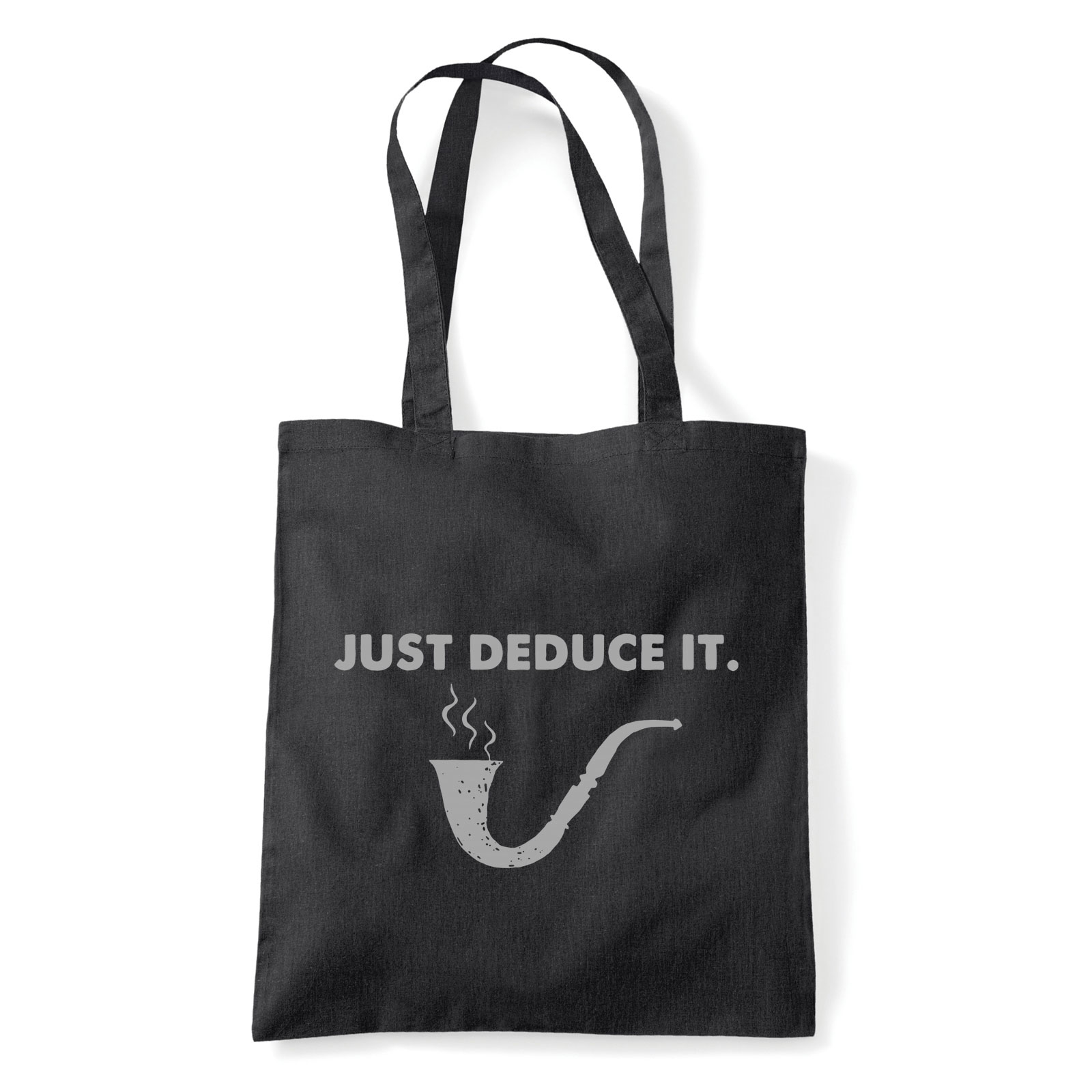 pipa pipázás Fekete Shopper Vászontáska