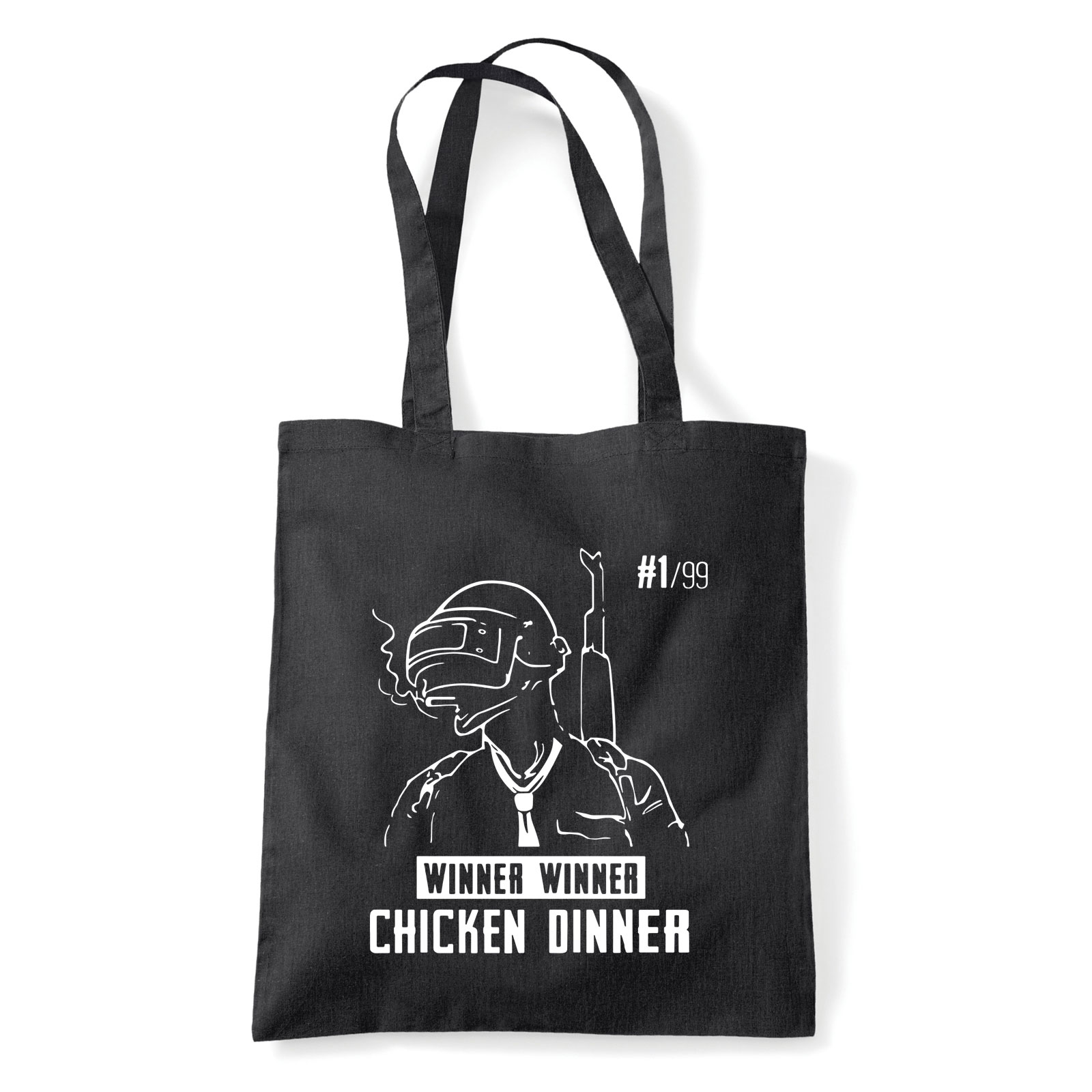 pubg Fekete Shopper Vászontáska
