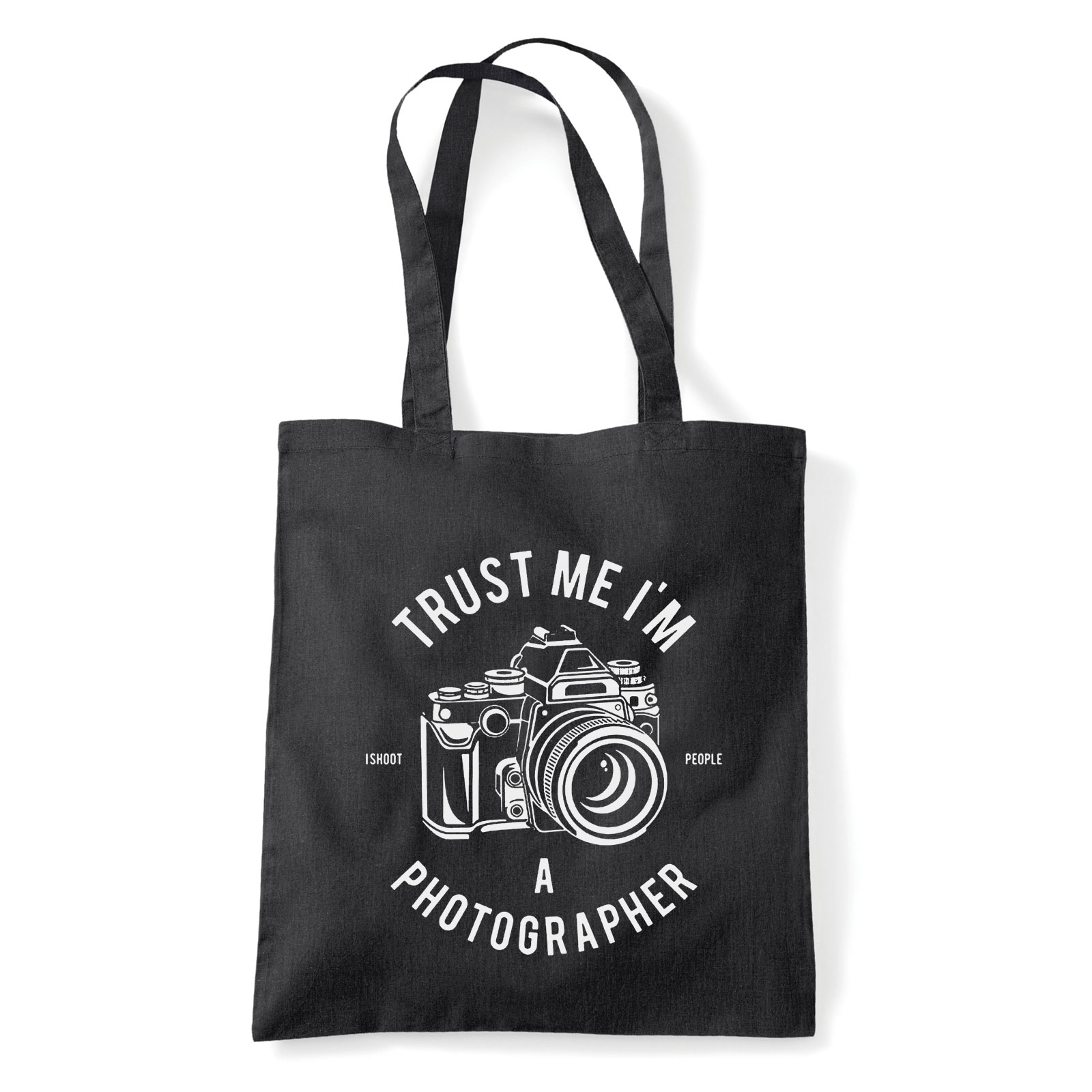 fotós fotózás photographer fényképész fényképező Fekete Shopper Vászontáska
