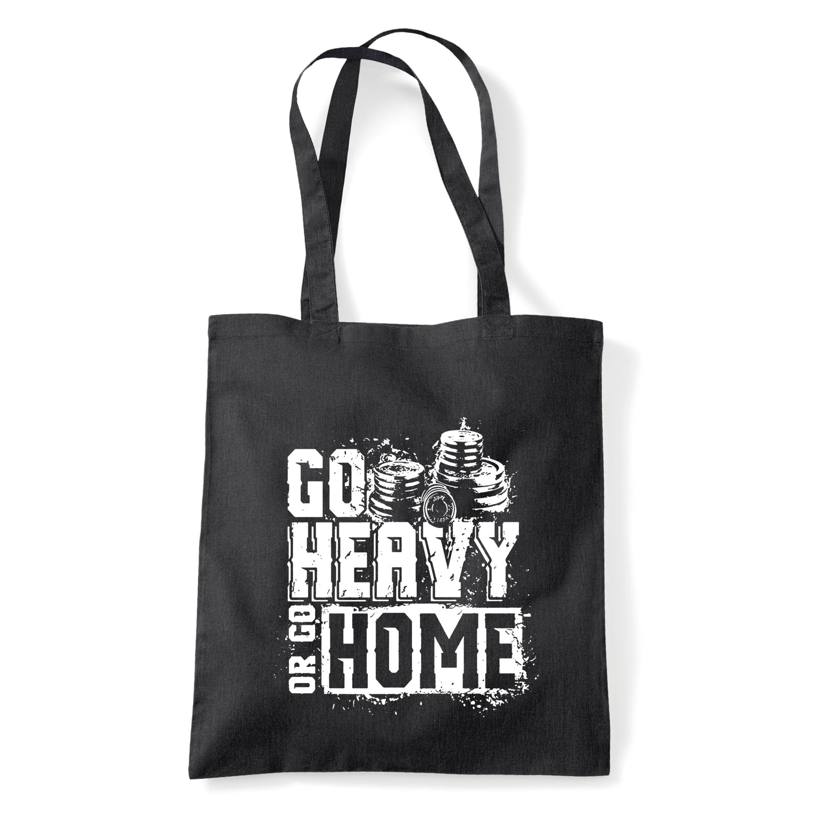 kondi kondizás személyi edző edzés Fekete Shopper Vászontáska