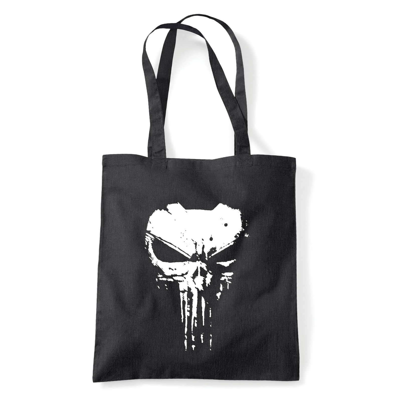 megtorló punisher Fekete Shopper Vászontáska