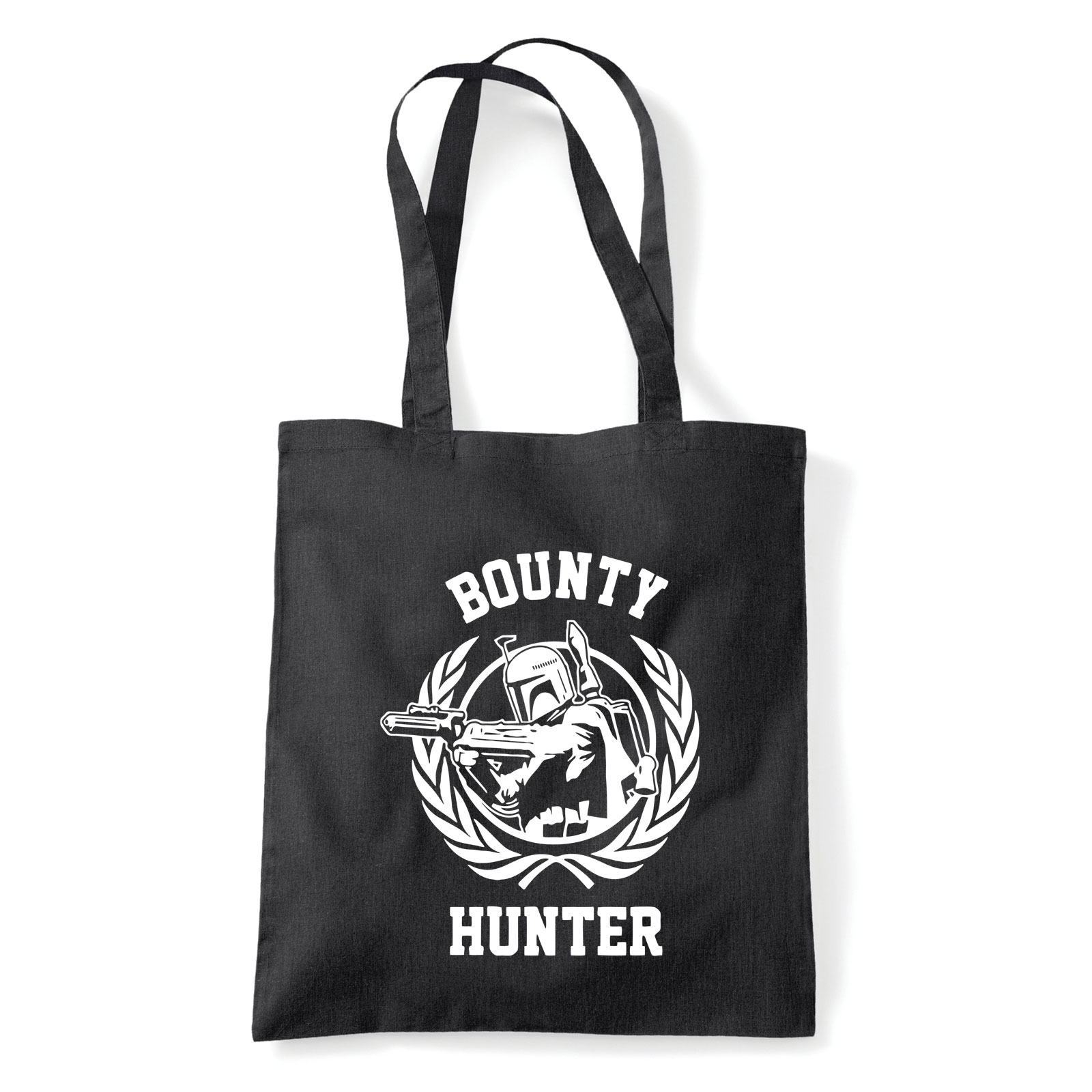 boba fett star wars Fekete Shopper Vászontáska