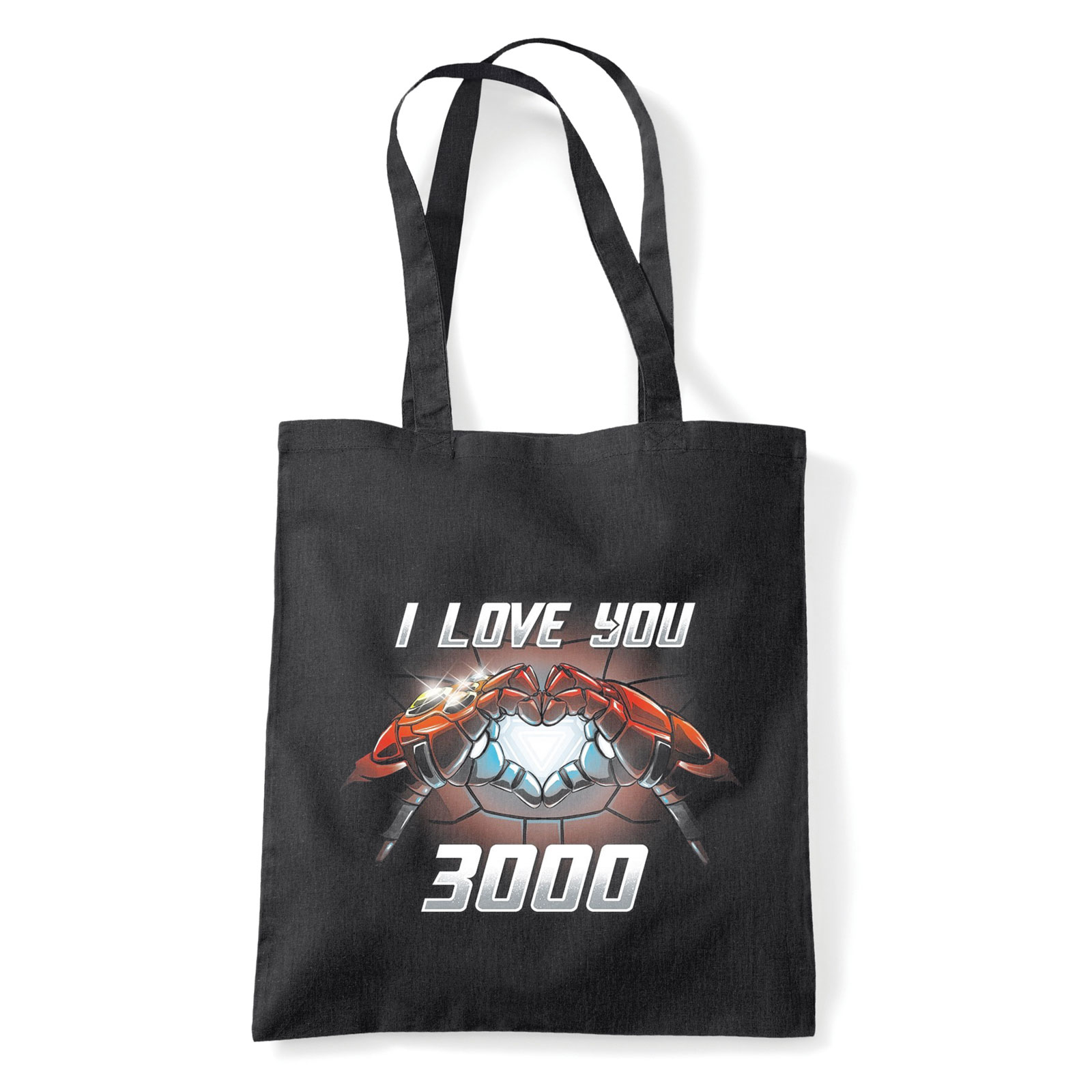 iron man vasember avengers bosszúállók Fekete Shopper Vászontáska
