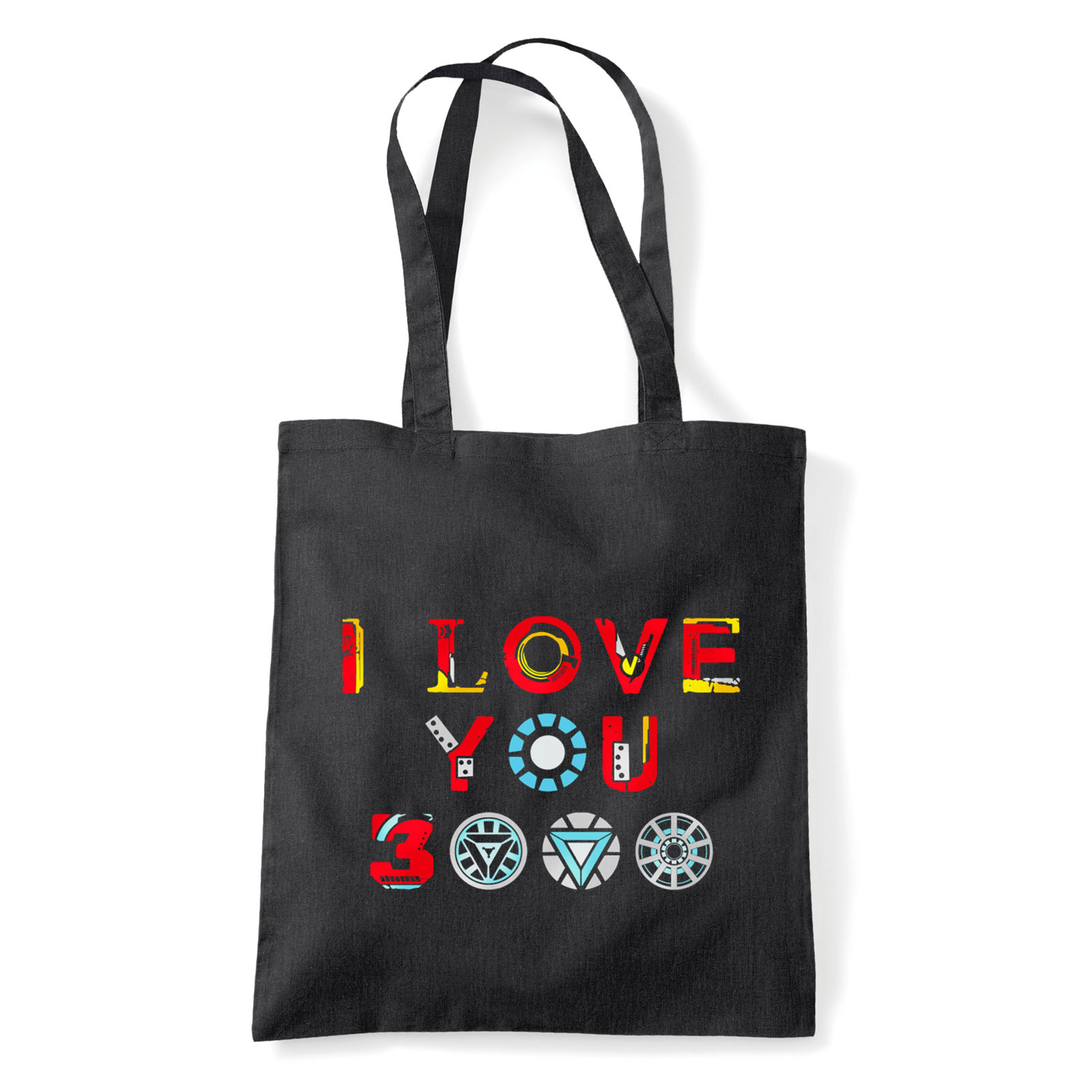 iron man vasember avengers Fekete Shopper Vászontáska