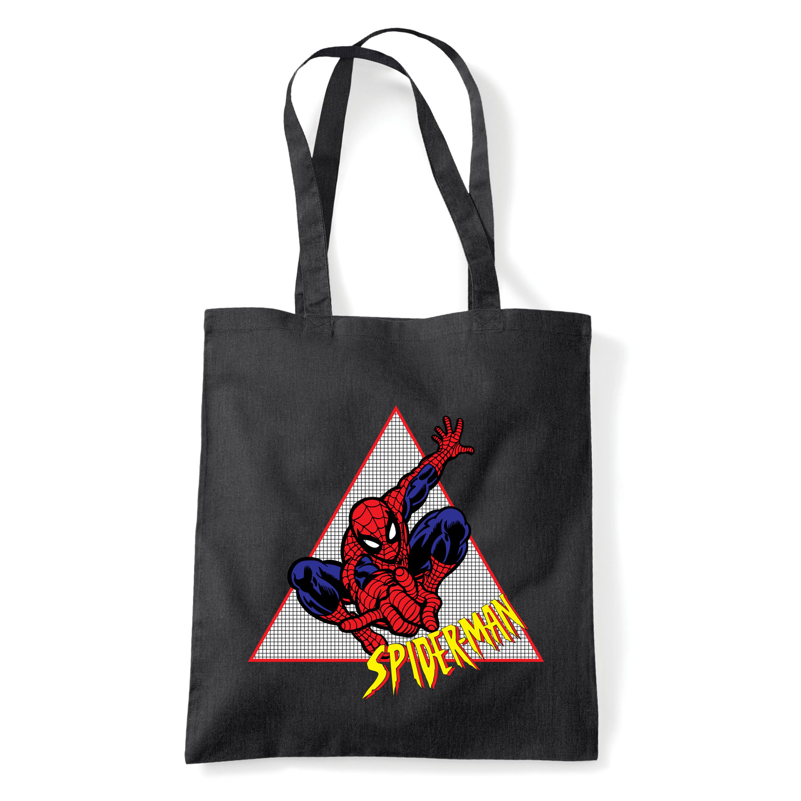 pókember spider man Fekete Shopper Vászontáska
