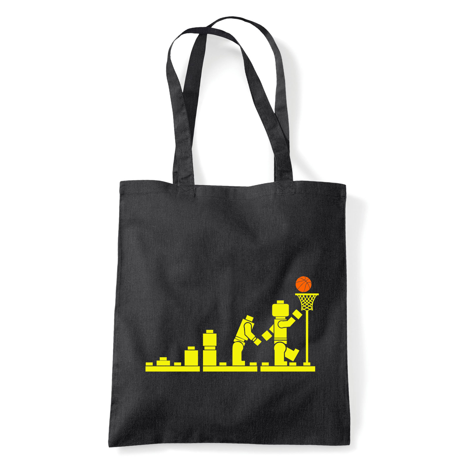 lego evolution Fekete Shopper Vászontáska