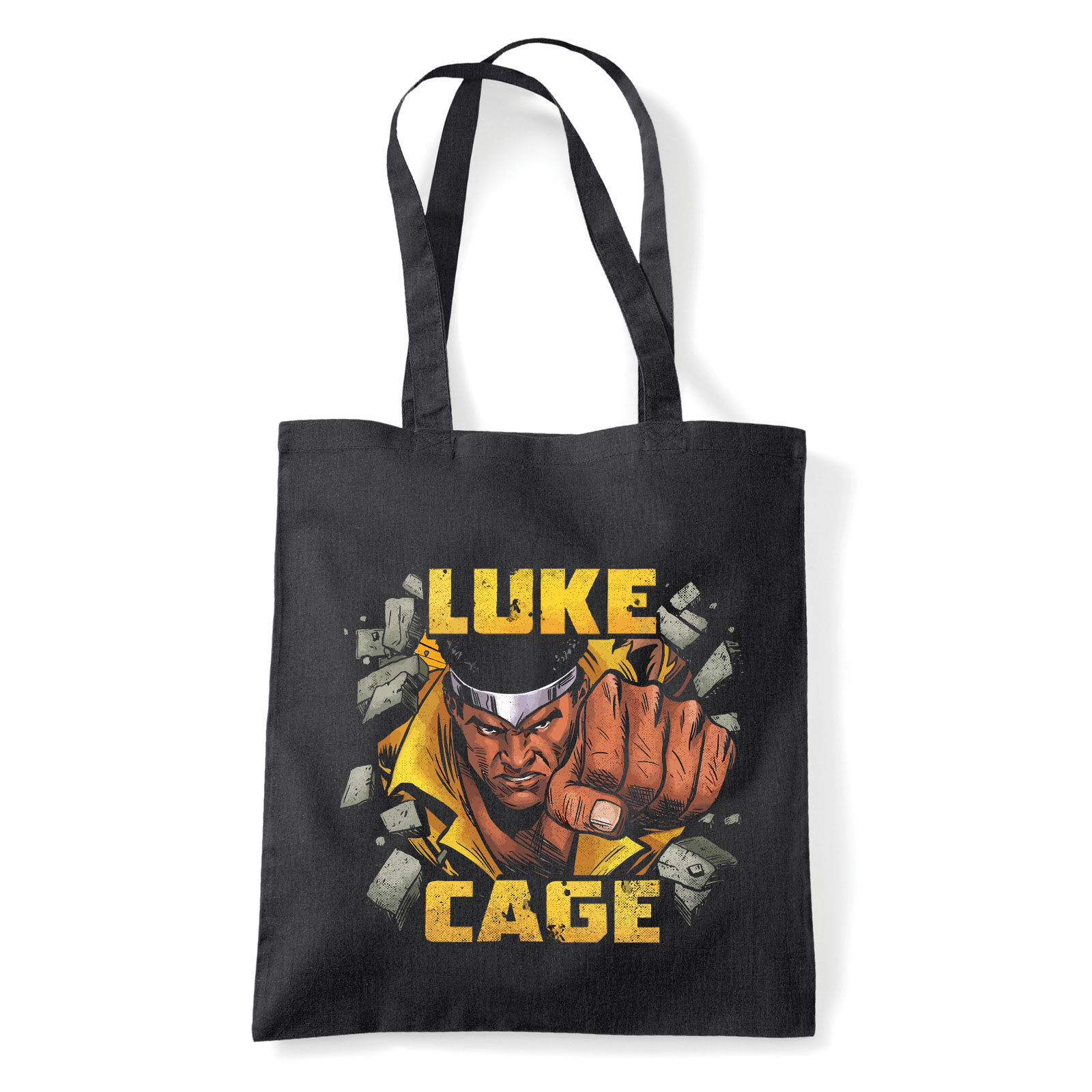 luke cage Fekete Shopper Vászontáska