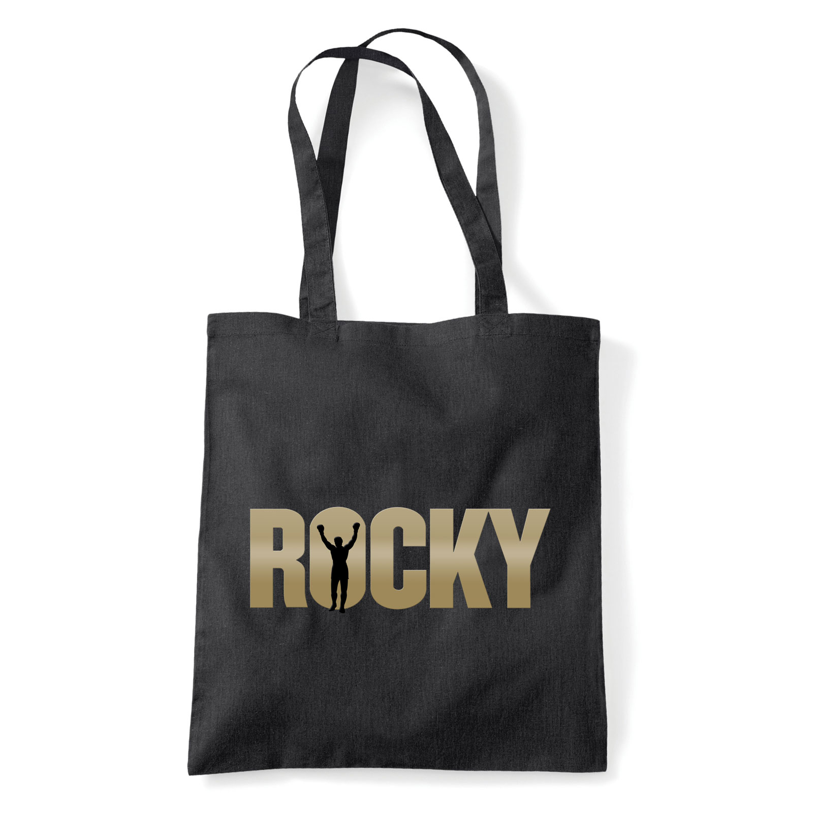 rocky Fekete Shopper Vászontáska