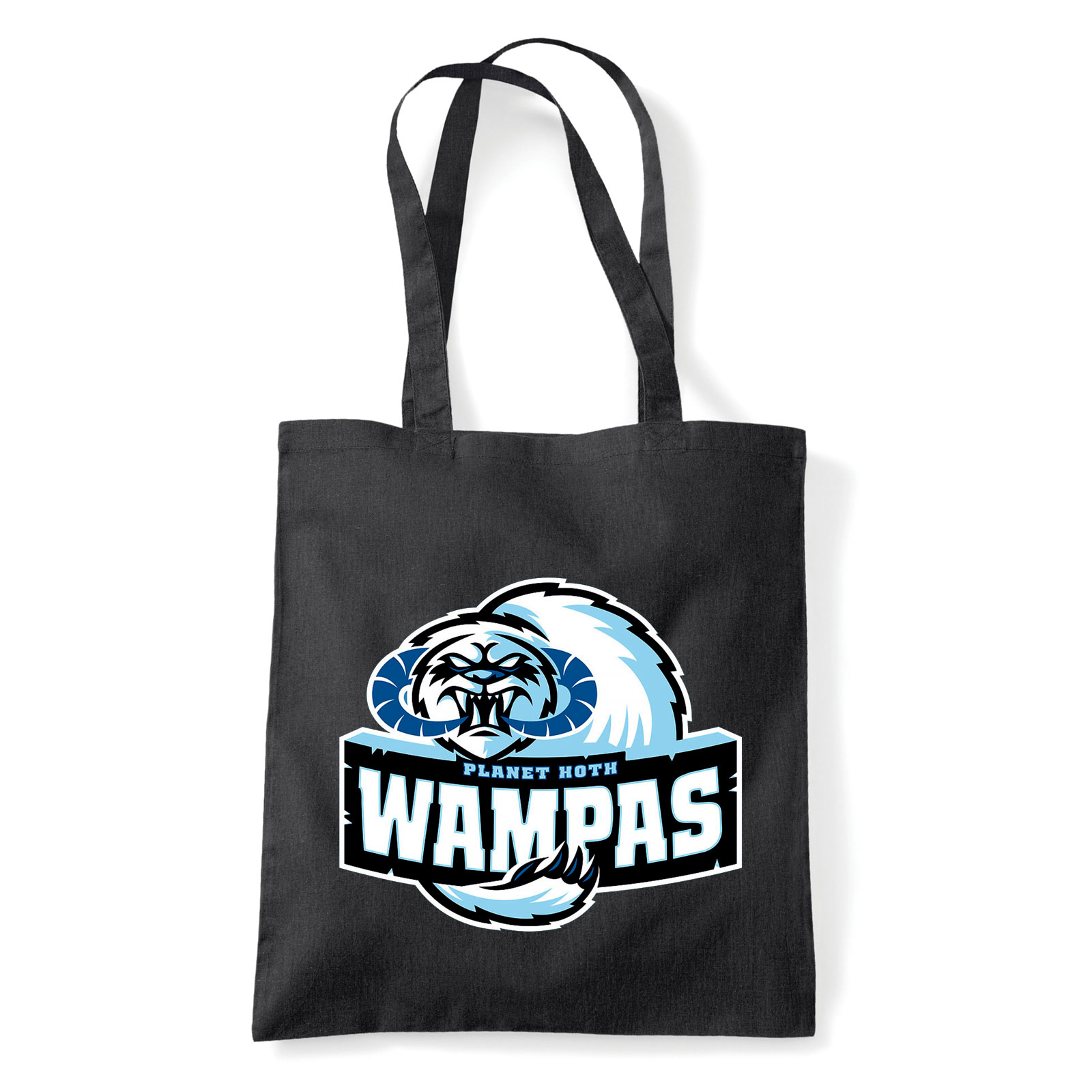 wampas star wars wampa Fekete Shopper Vászontáska