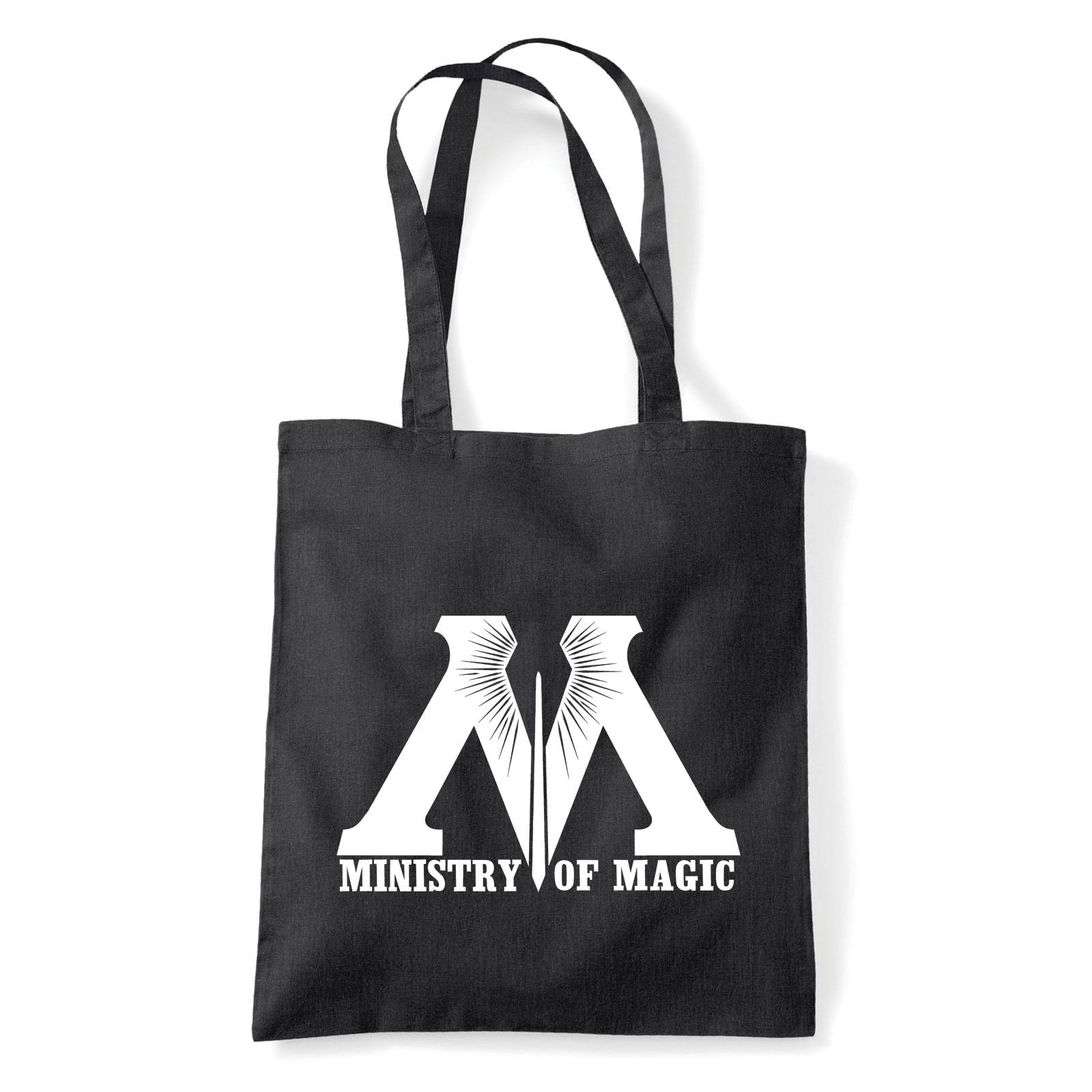 harry potter Fekete Shopper Vászontáska