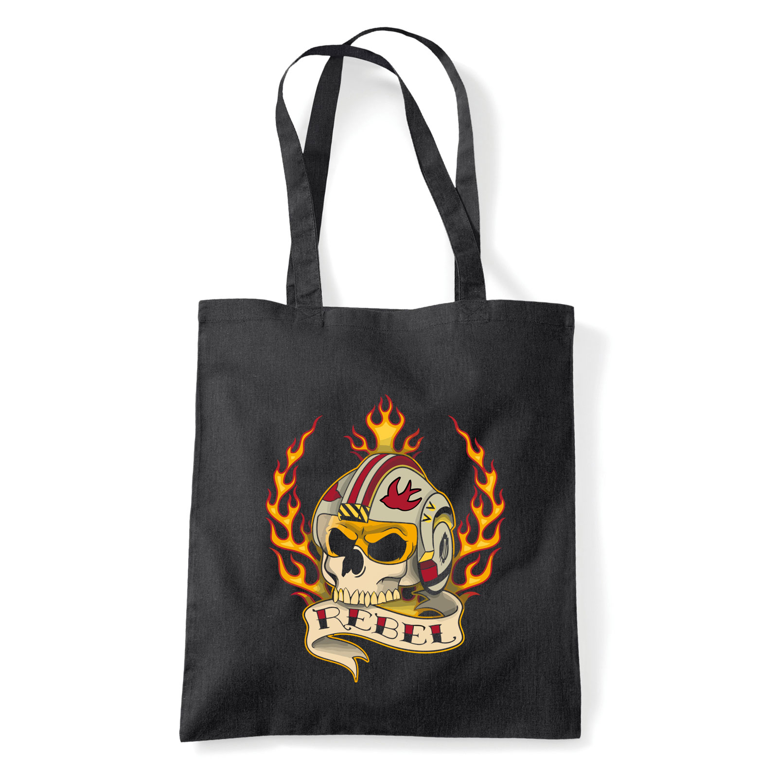 star wars rebels Fekete Shopper Vászontáska